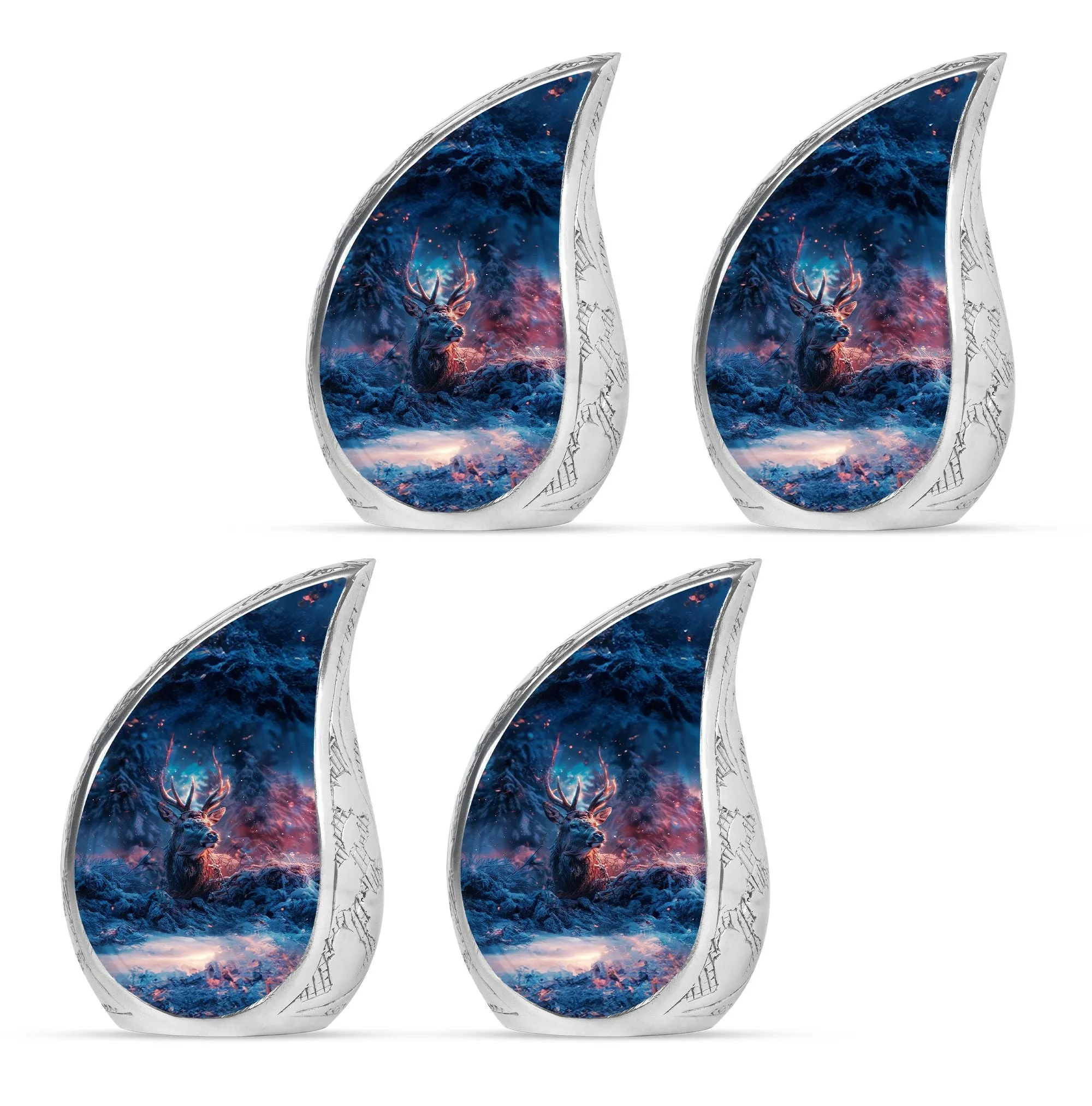 Deer Cremation Funeral Urns For Adult Ashes Men & Women