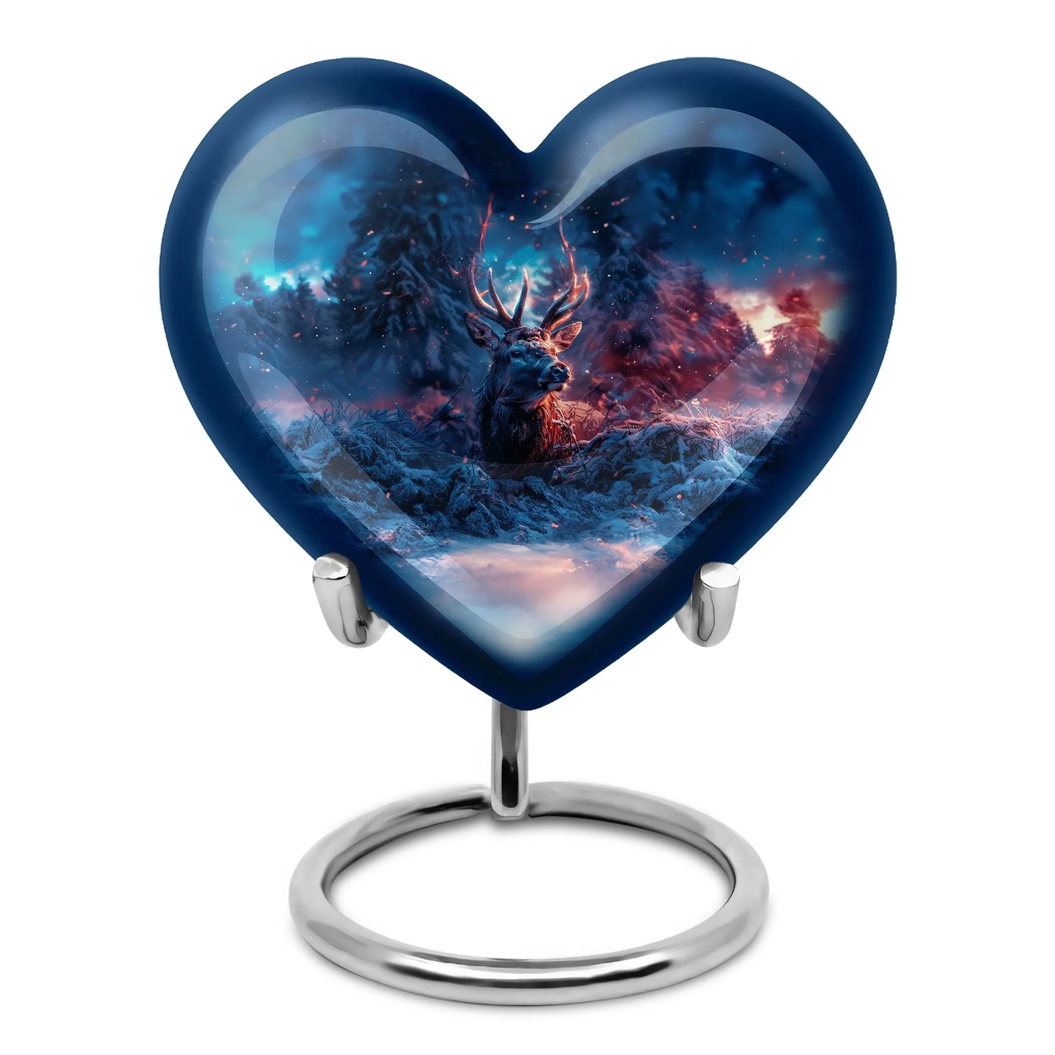 Deer Cremation Funeral Urns For Adult Ashes Men & Women