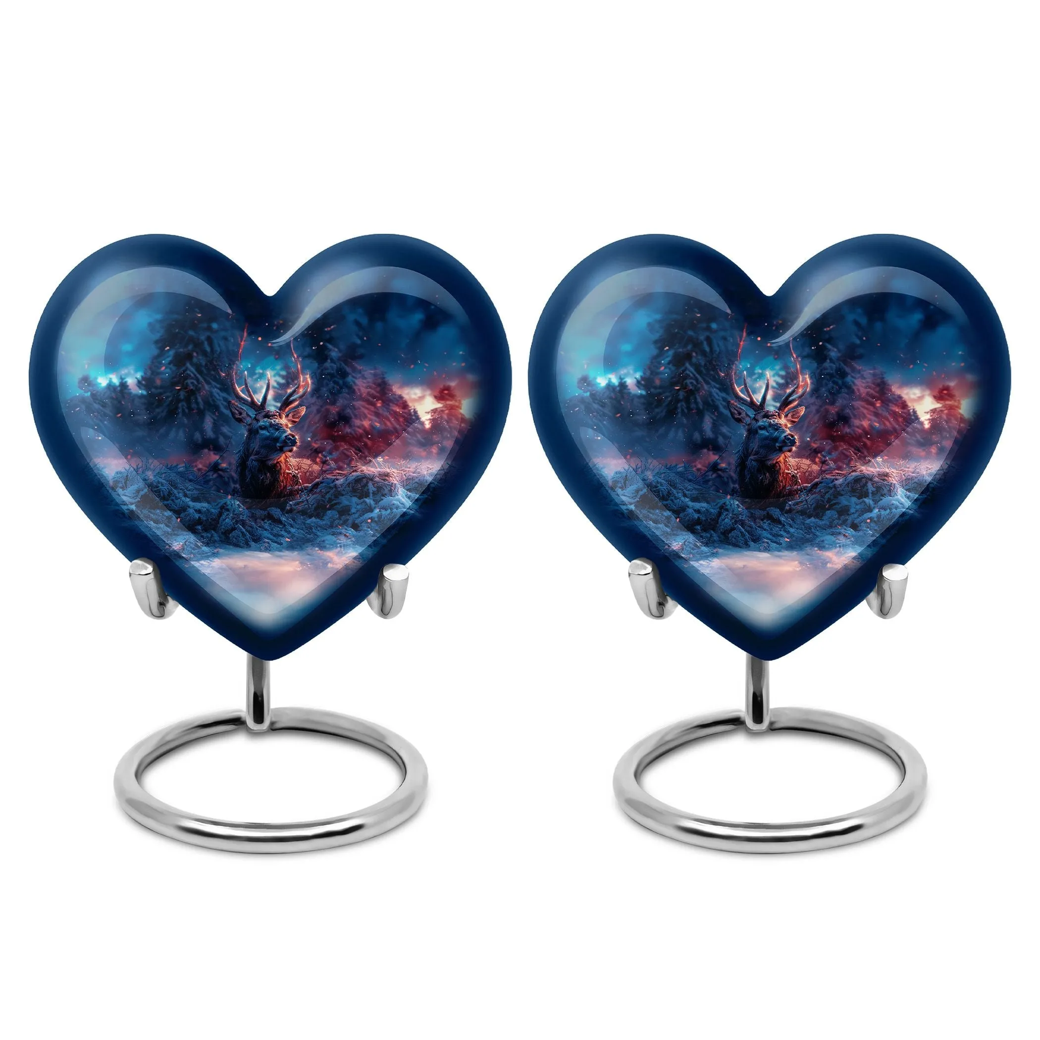 Deer Cremation Funeral Urns For Adult Ashes Men & Women