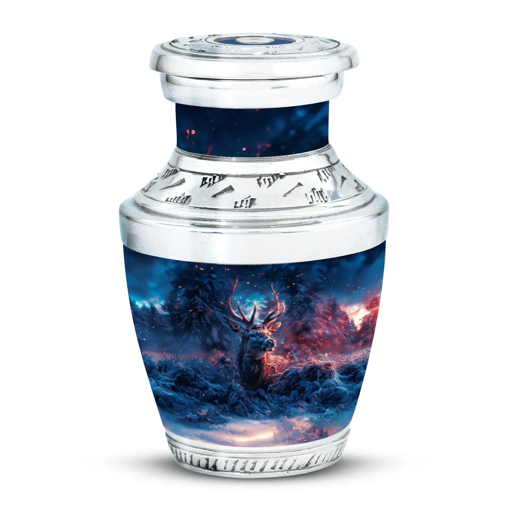 Deer Cremation Funeral Urns For Adult Ashes Men & Women