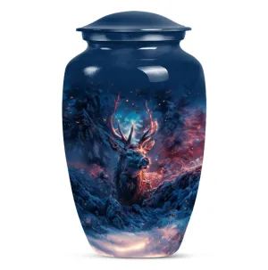 Deer Cremation Funeral Urns For Adult Ashes Men & Women