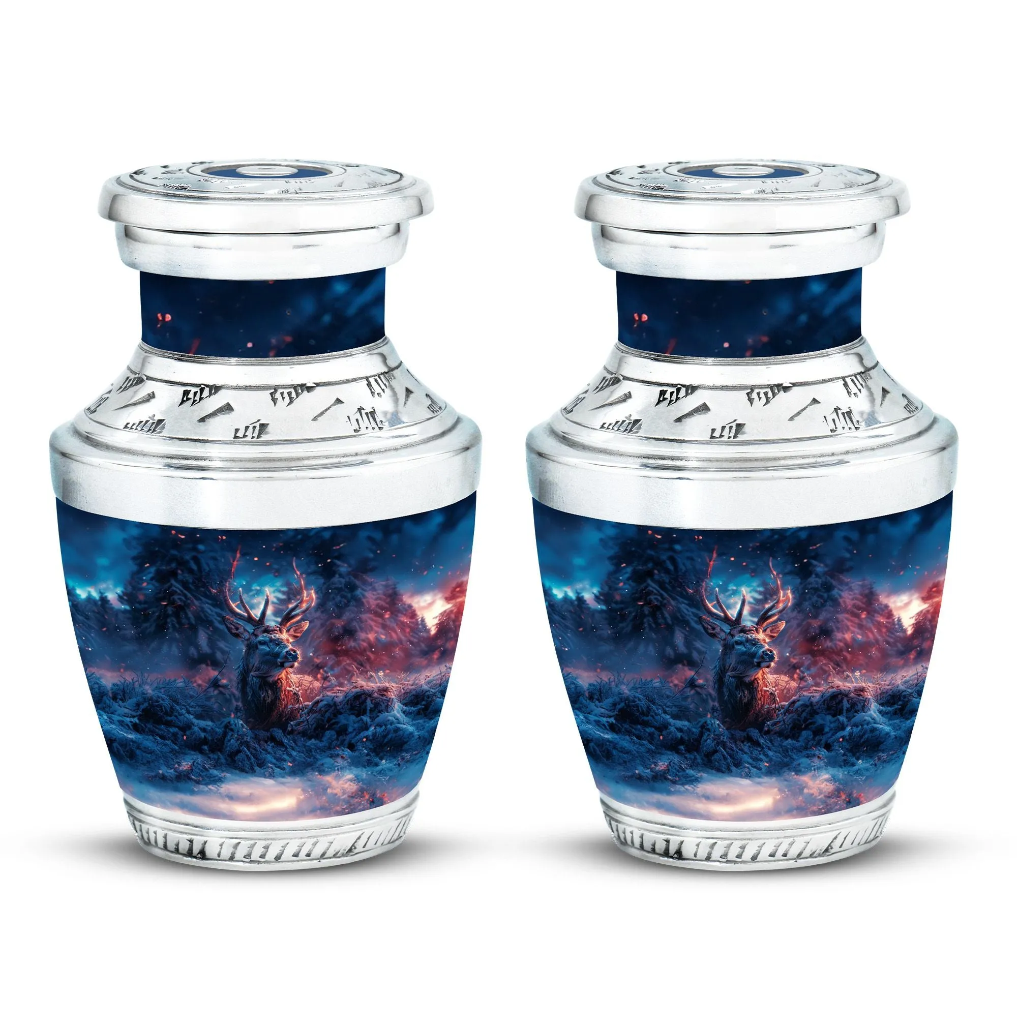 Deer Cremation Funeral Urns For Adult Ashes Men & Women