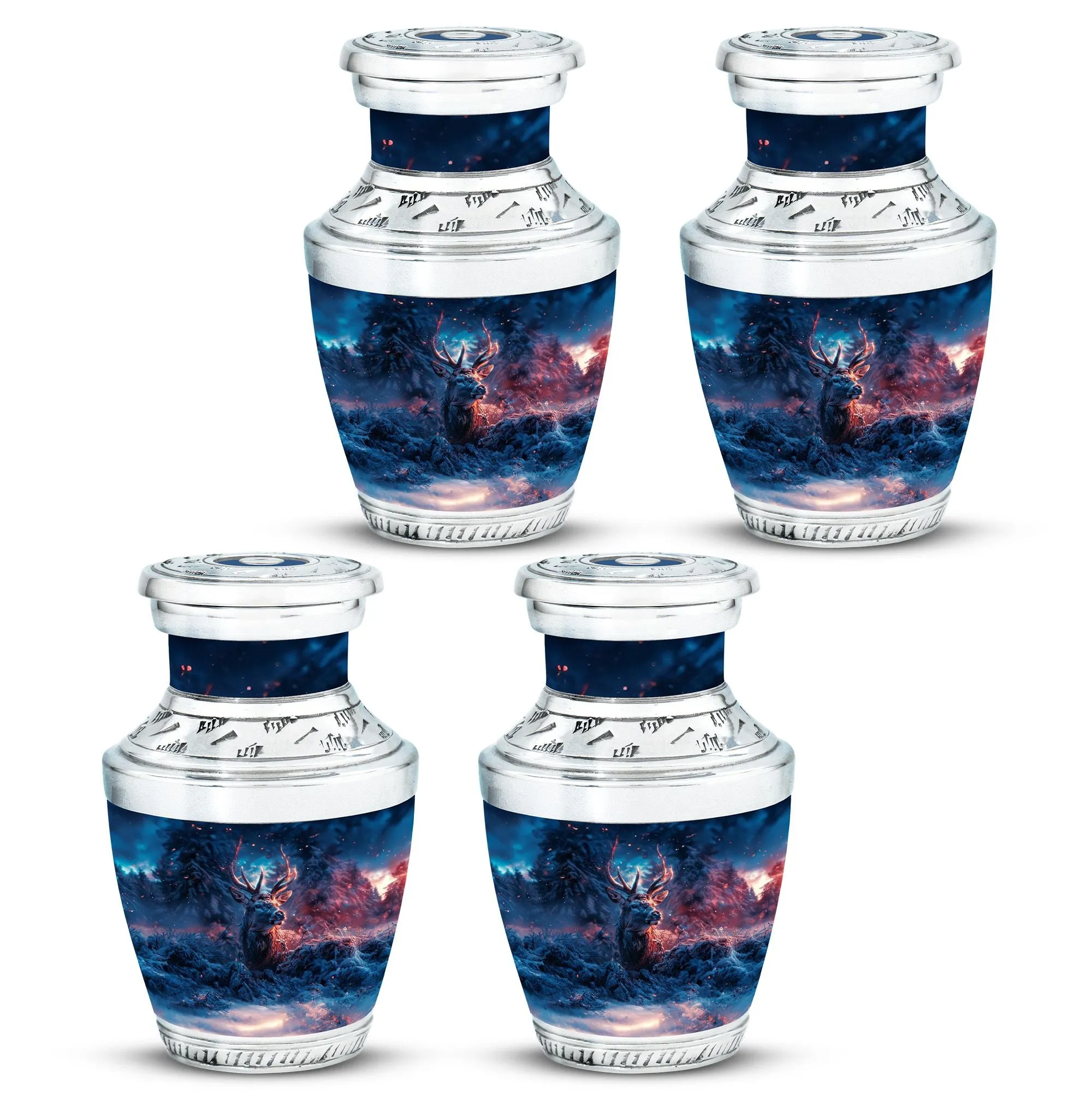 Deer Cremation Funeral Urns For Adult Ashes Men & Women