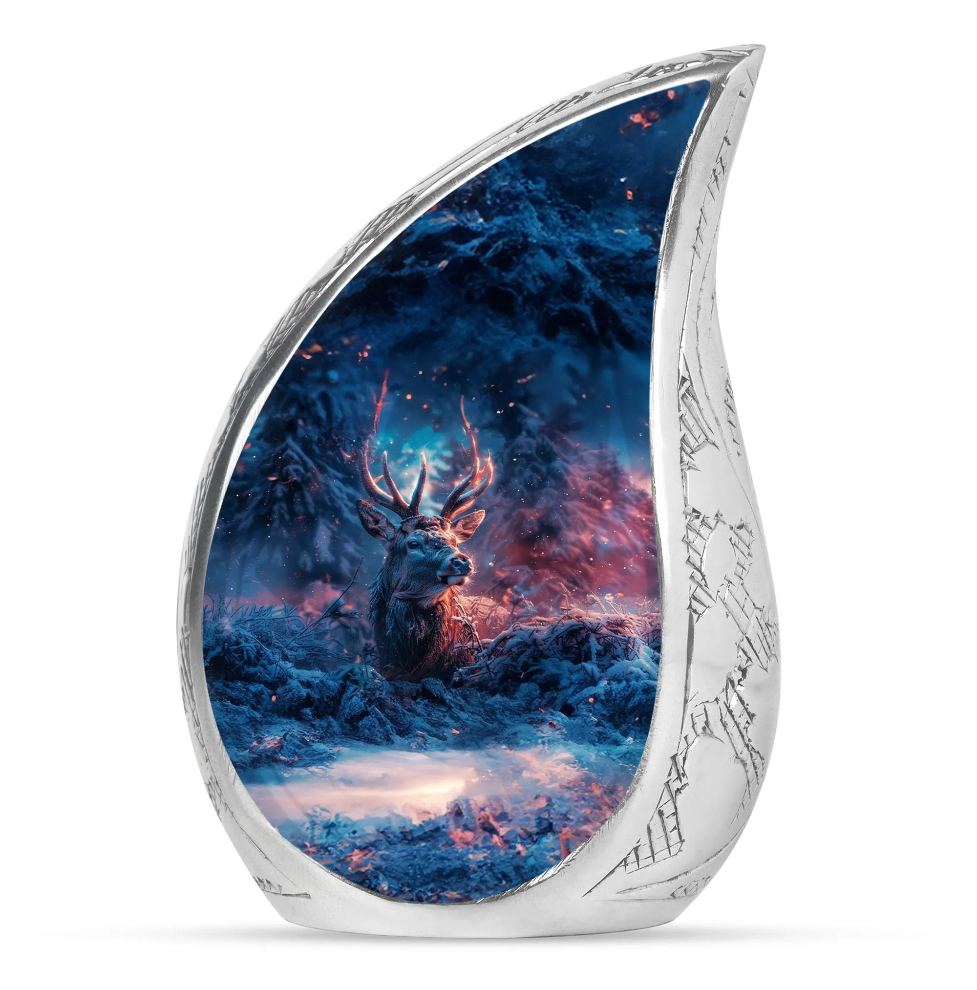 Deer Cremation Funeral Urns For Adult Ashes Men & Women