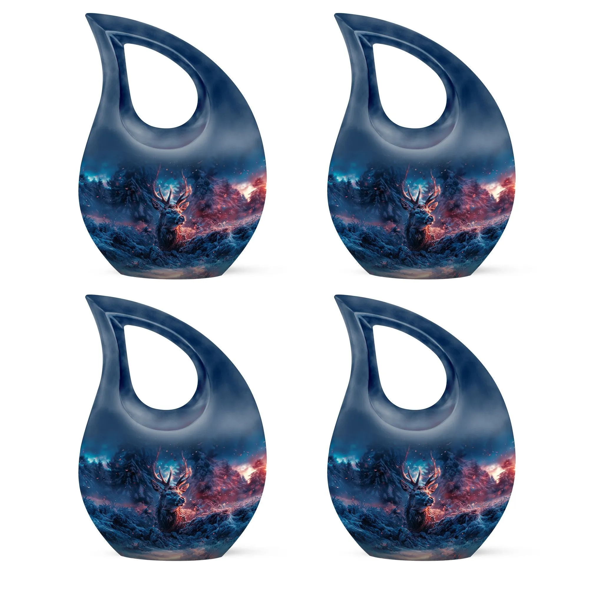 Deer Cremation Funeral Urns For Adult Ashes Men & Women