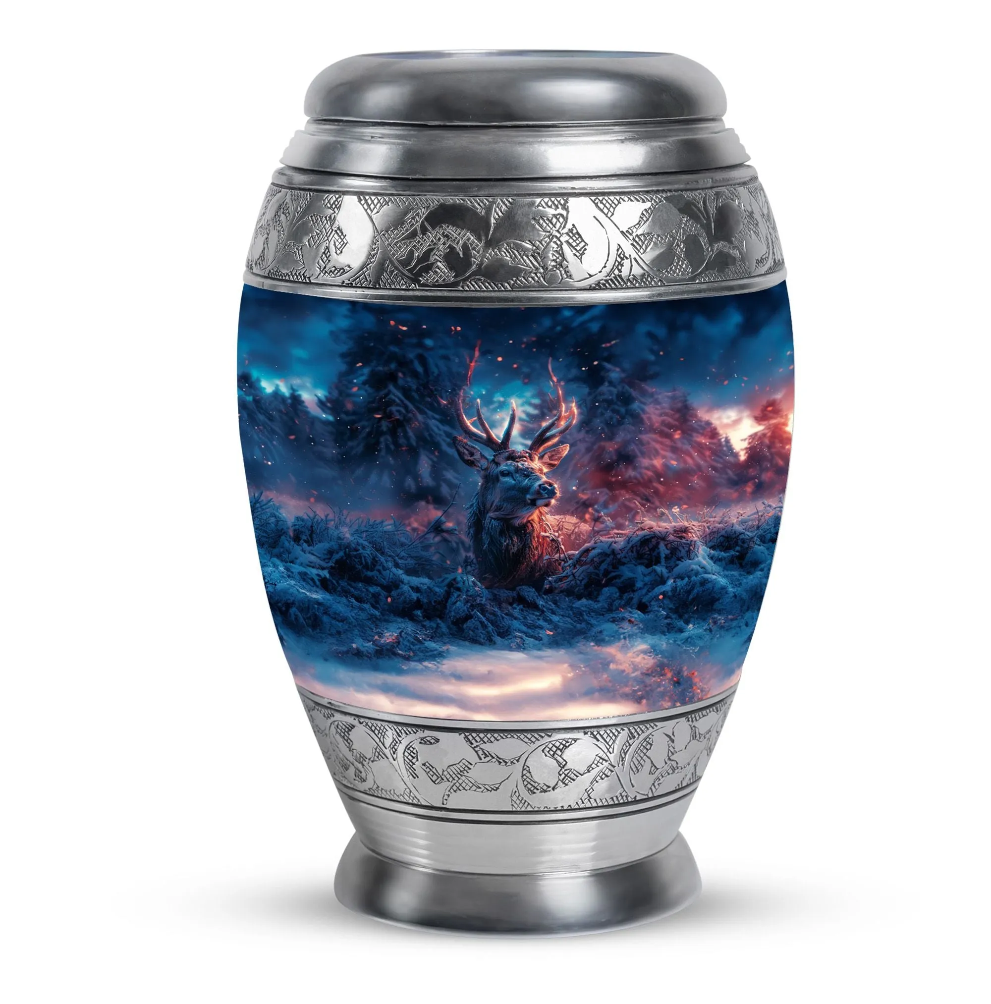 Deer Cremation Funeral Urns For Adult Ashes Men & Women