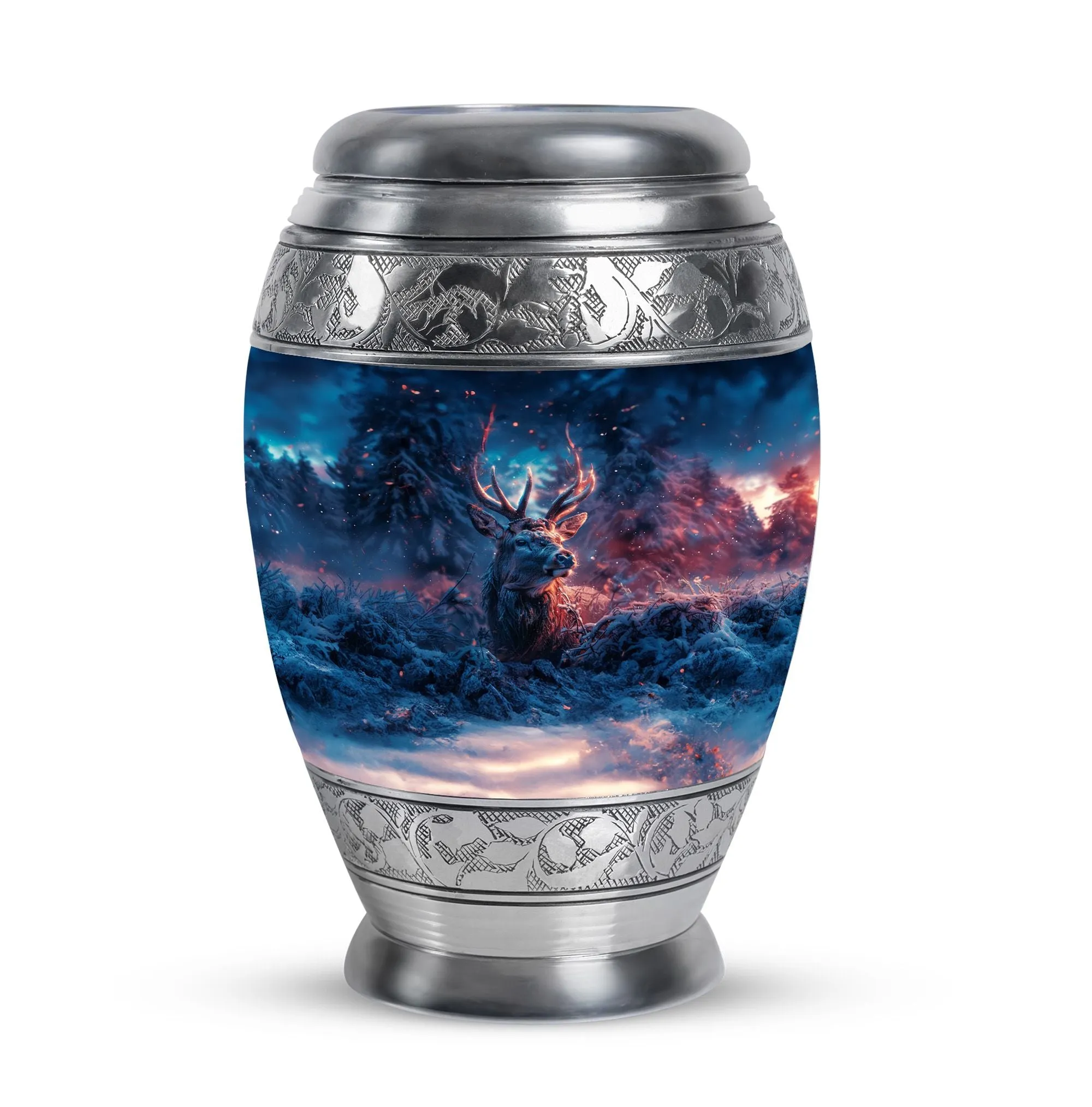 Deer Cremation Funeral Urns For Adult Ashes Men & Women