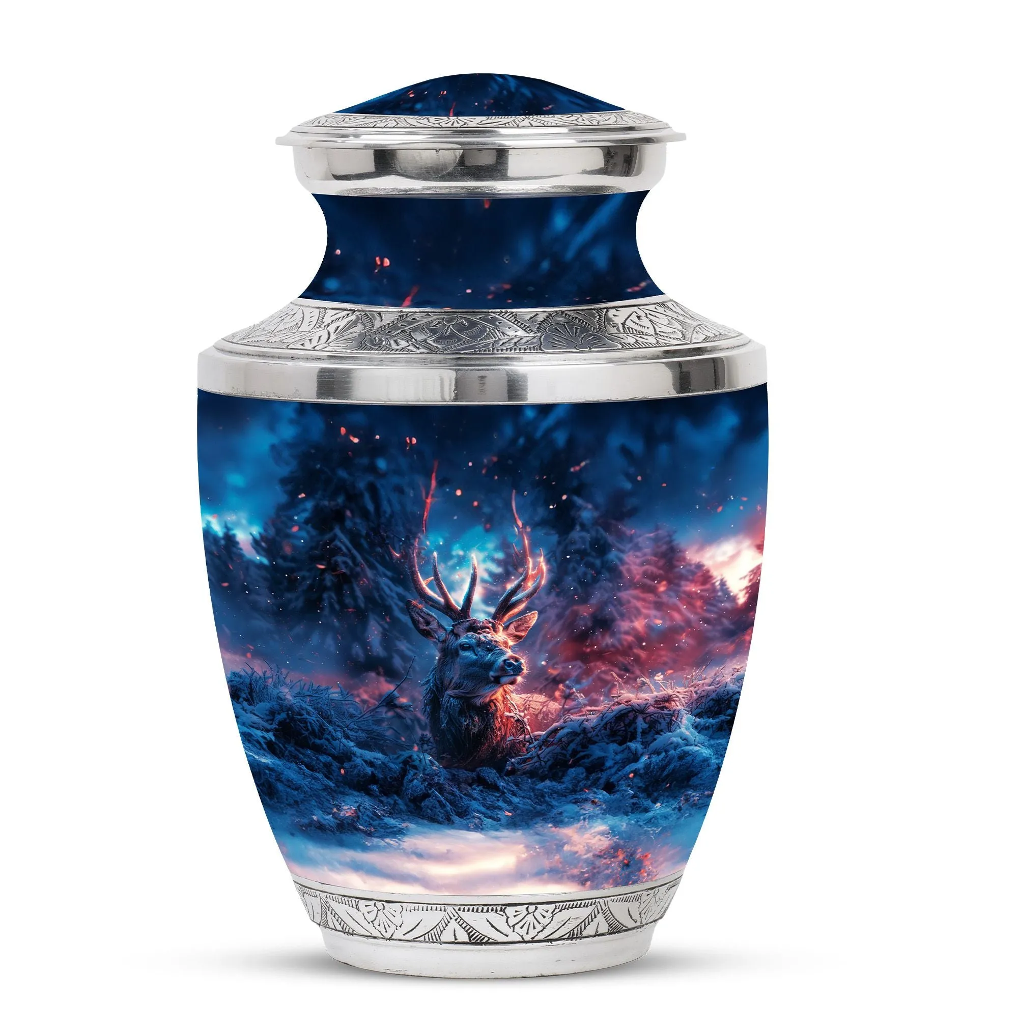 Deer Cremation Funeral Urns For Adult Ashes Men & Women
