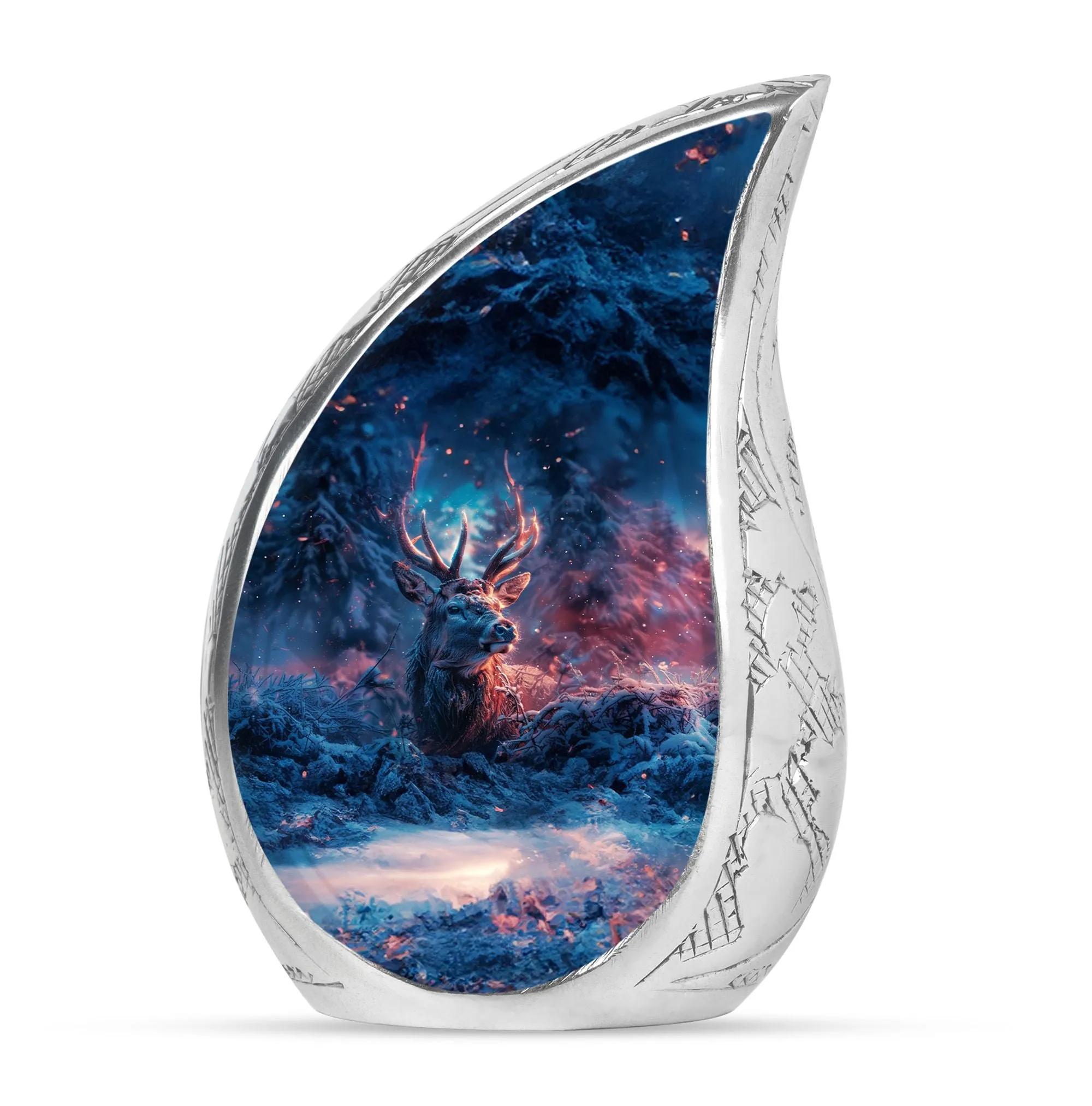 Deer Cremation Funeral Urns For Adult Ashes Men & Women