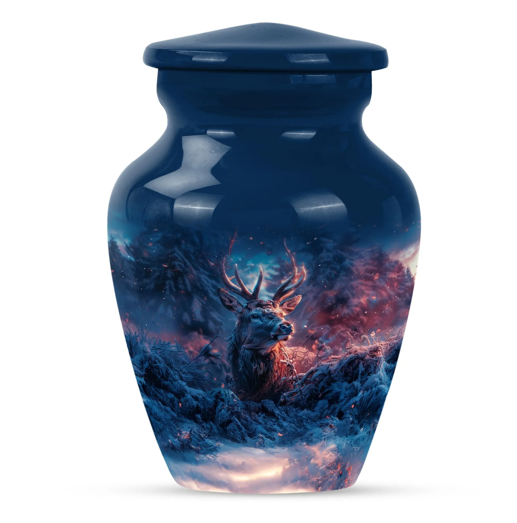 Deer Cremation Funeral Urns For Adult Ashes Men & Women
