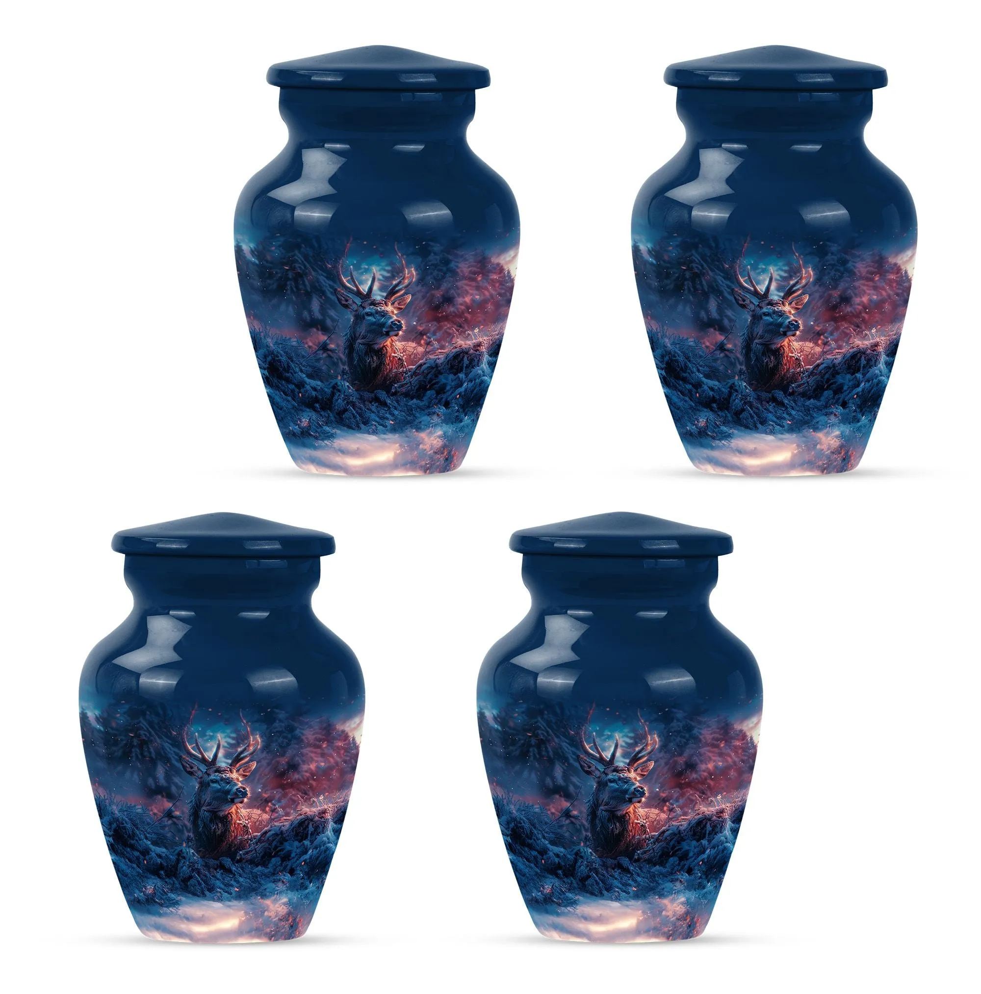 Deer Cremation Funeral Urns For Adult Ashes Men & Women