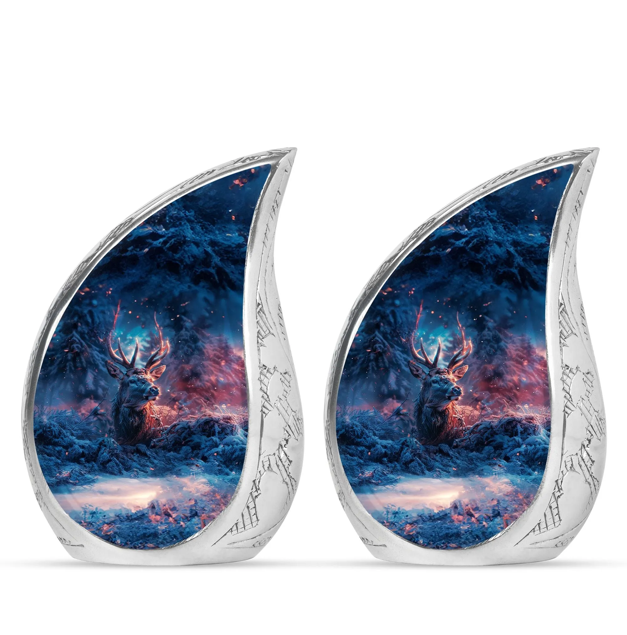 Deer Cremation Funeral Urns For Adult Ashes Men & Women
