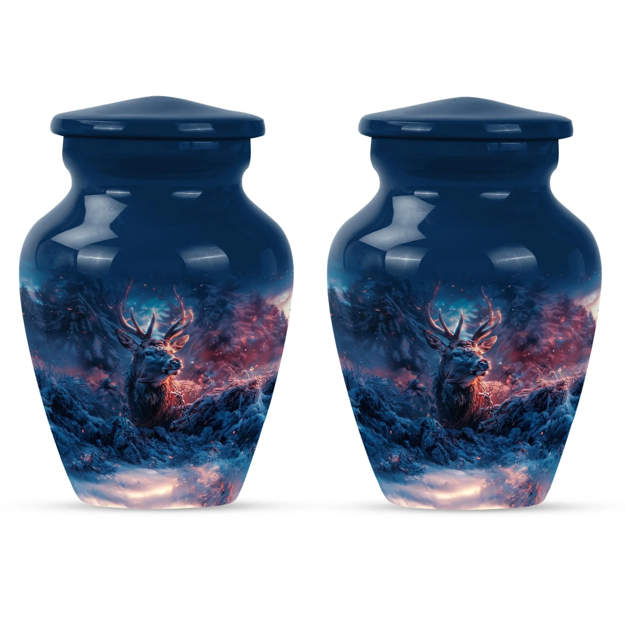 Deer Cremation Funeral Urns For Adult Ashes Men & Women