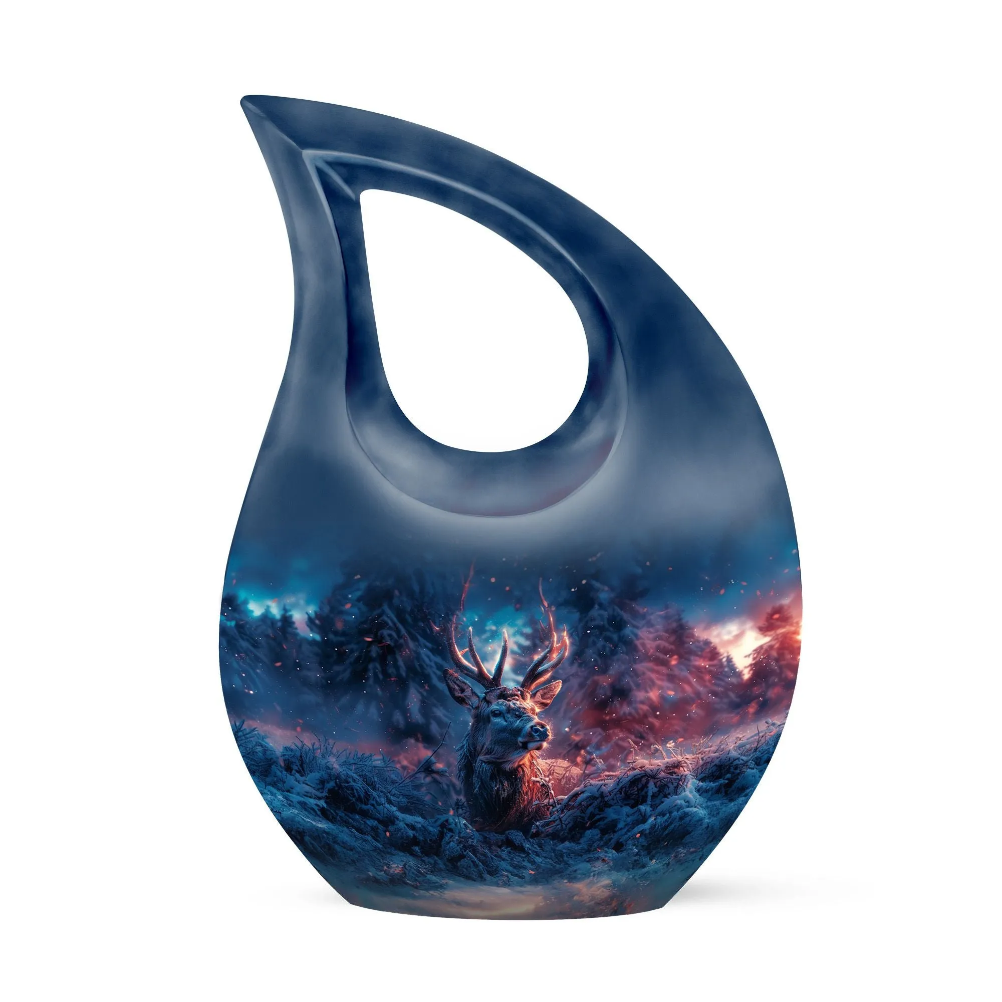 Deer Cremation Funeral Urns For Adult Ashes Men & Women