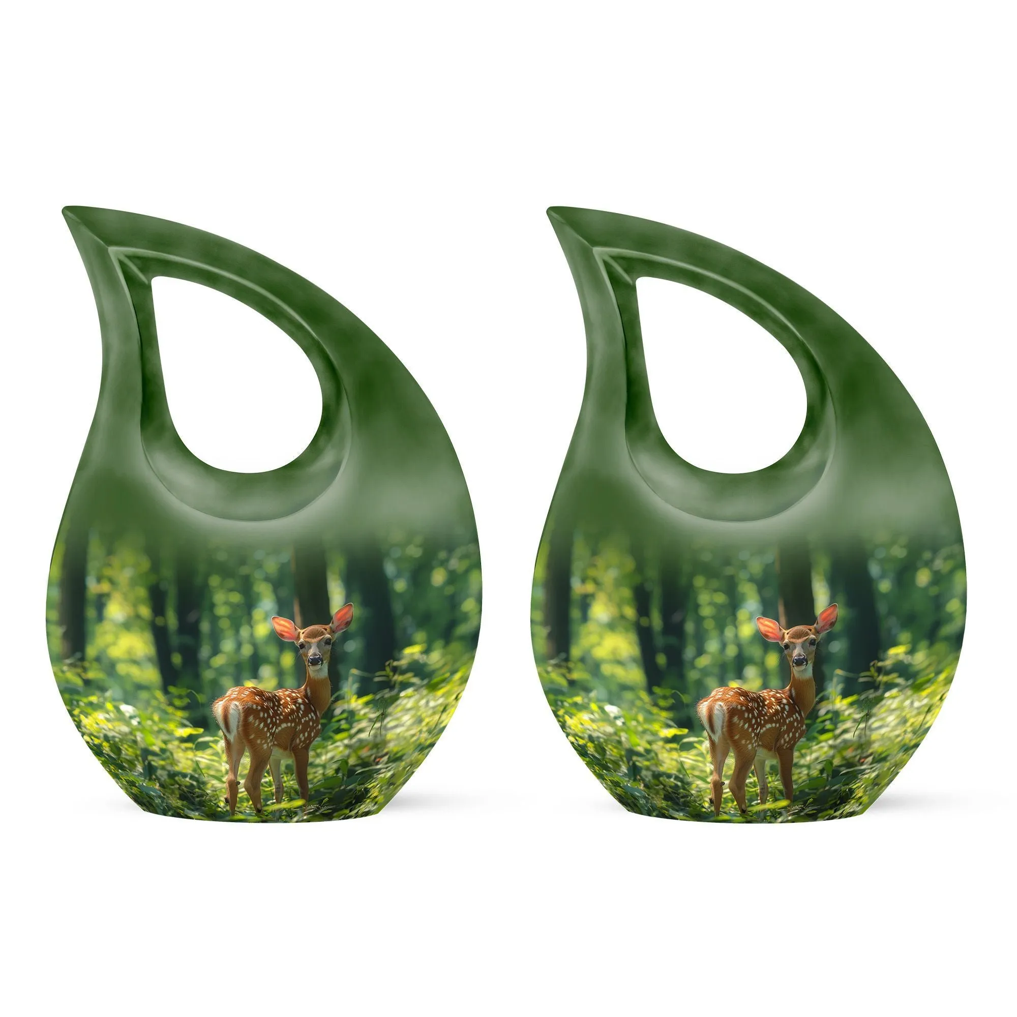 Deer Cremation Urn: Keepsake Cremation Urn For Human Ashes