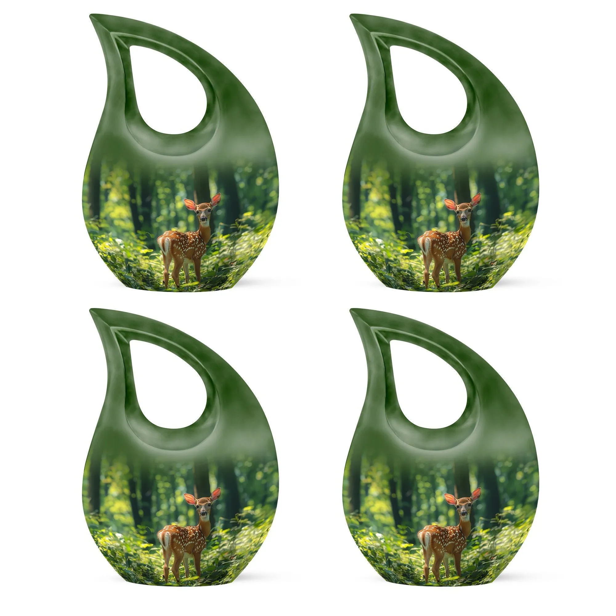 Deer Cremation Urn: Keepsake Cremation Urn For Human Ashes