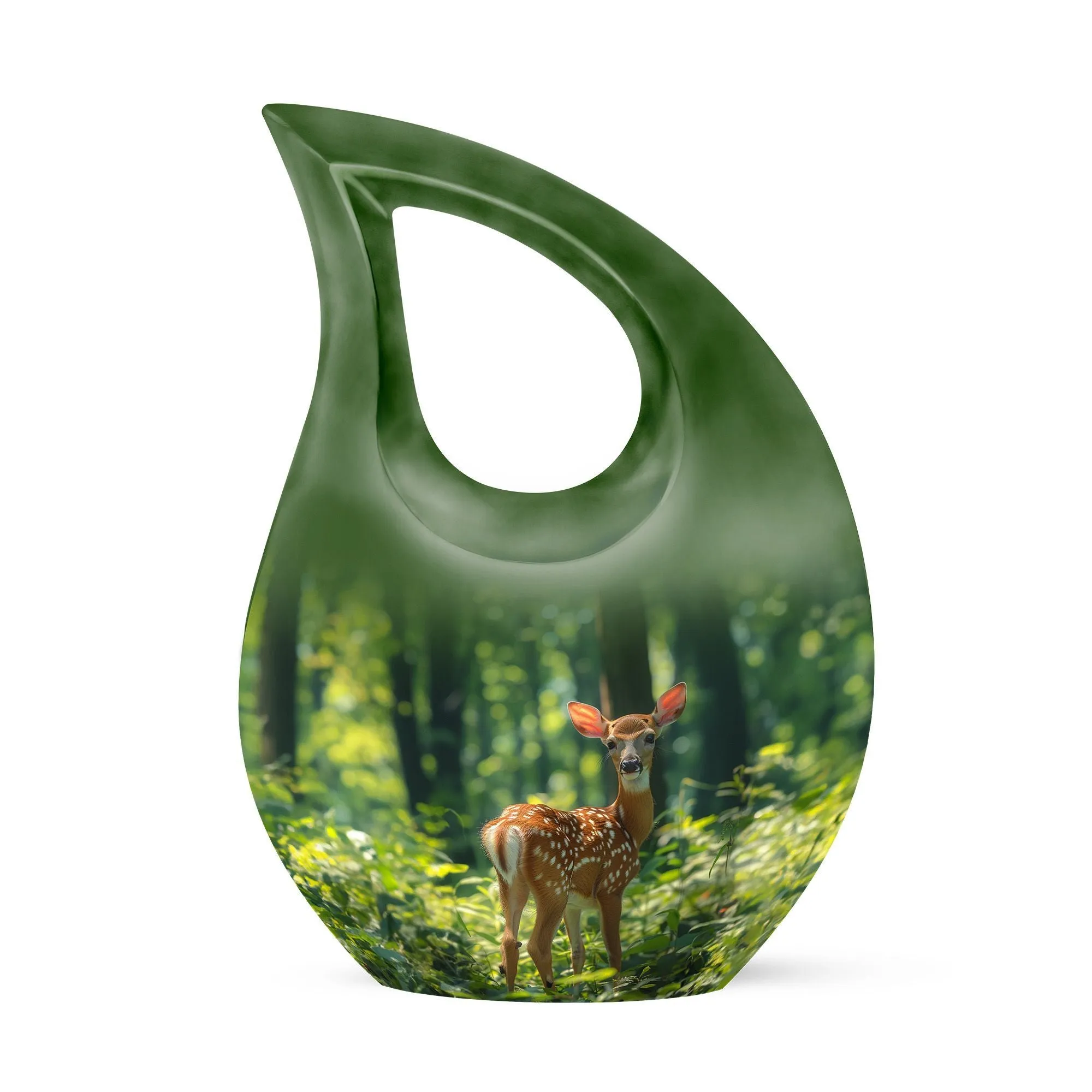 Deer Cremation Urn: Keepsake Cremation Urn For Human Ashes