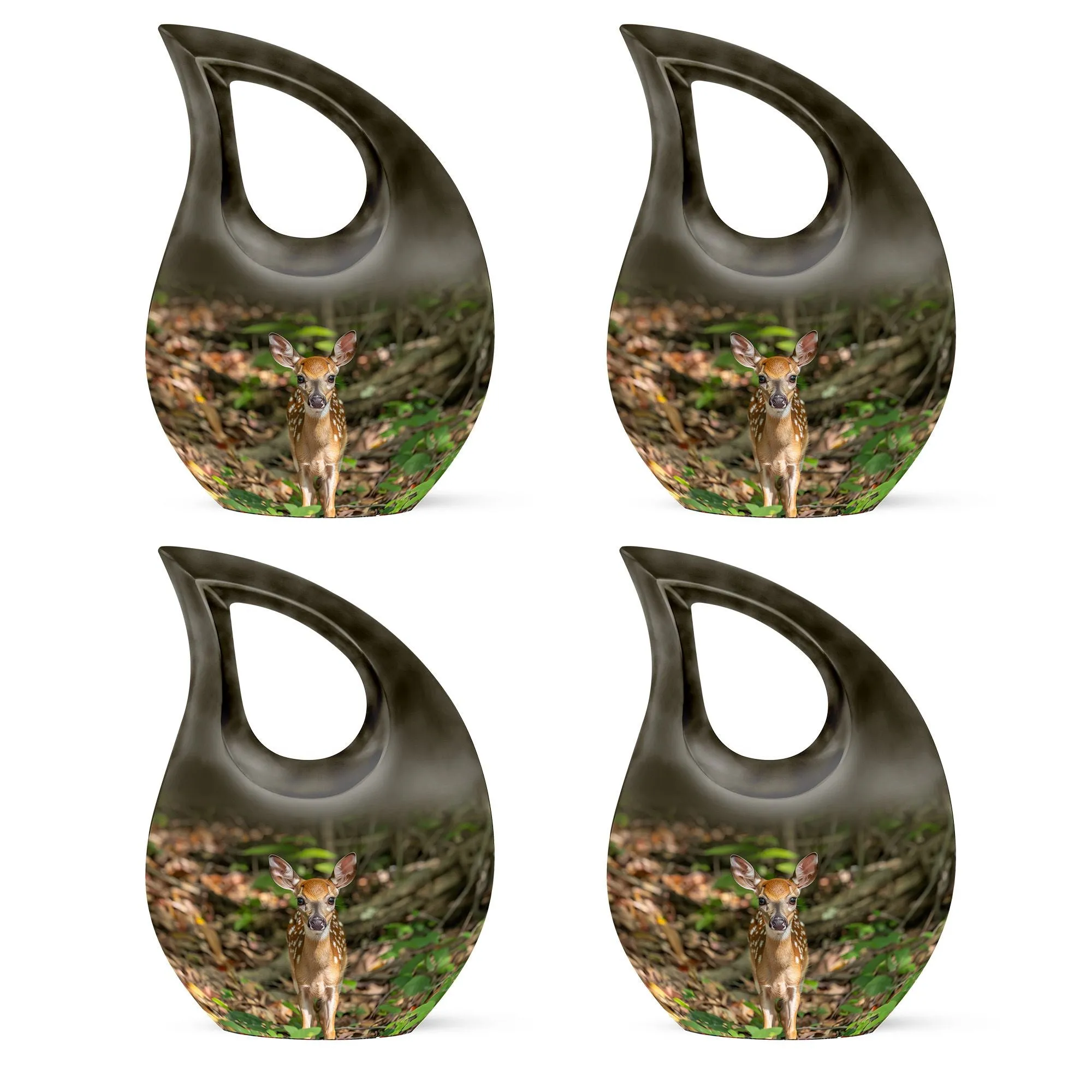 Deer Cremation Urn - Xxl Cremation Urn For Human Ashes