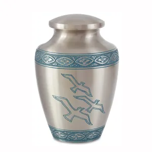 Delphia Wings Urn