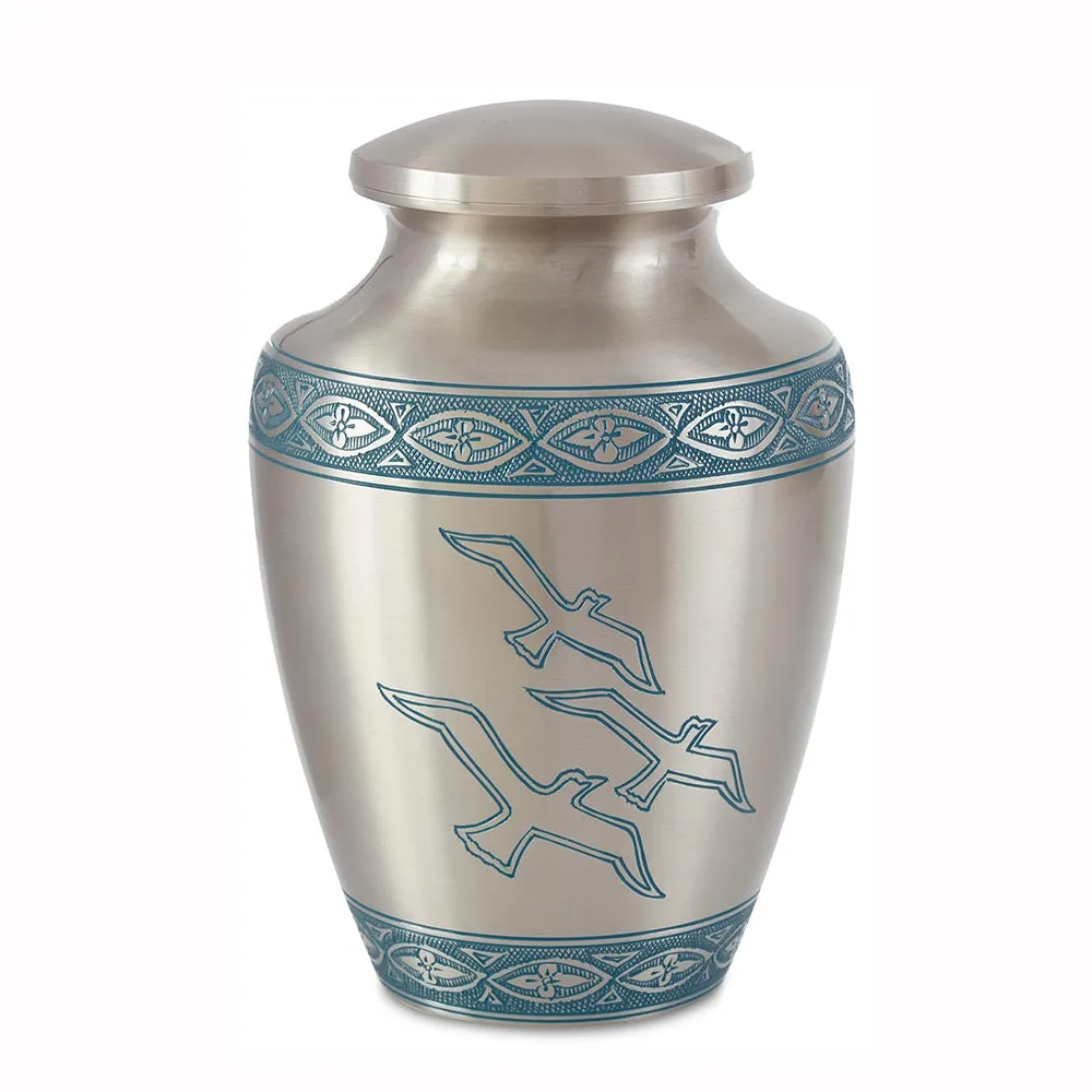 Delphia Wings Urn