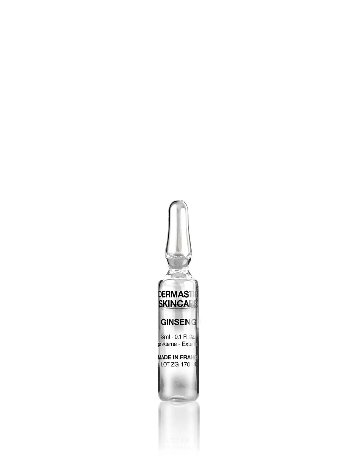 Dermastir Ampoules Ginseng