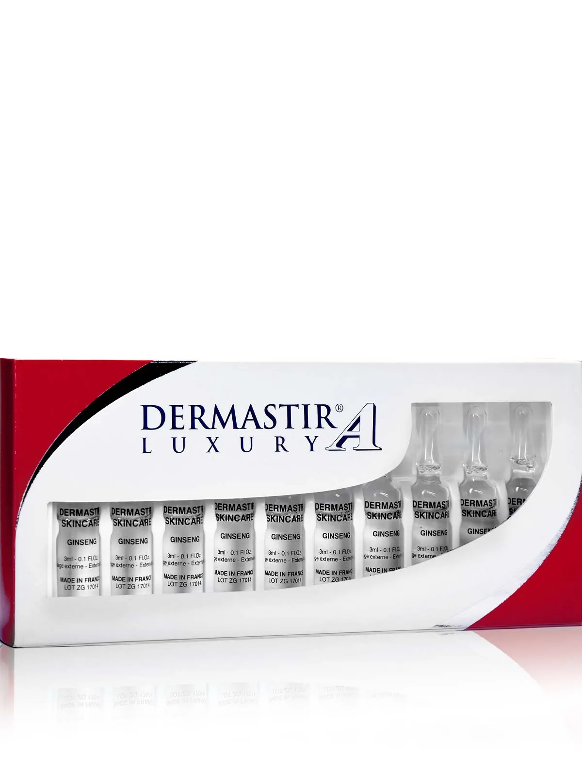 Dermastir Ampoules Ginseng