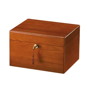 Devotion II - Oak Chest Wood Urn