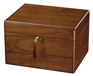 Devotion IV Walnut Chest Wood Urn