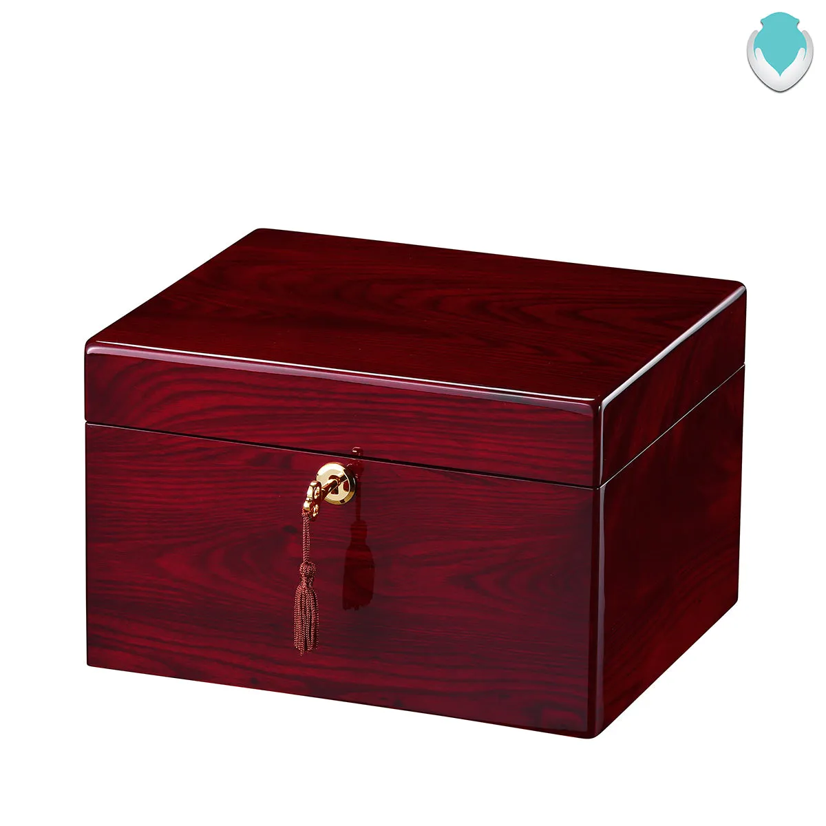 Devotion Rosewood Chest Wood Urn