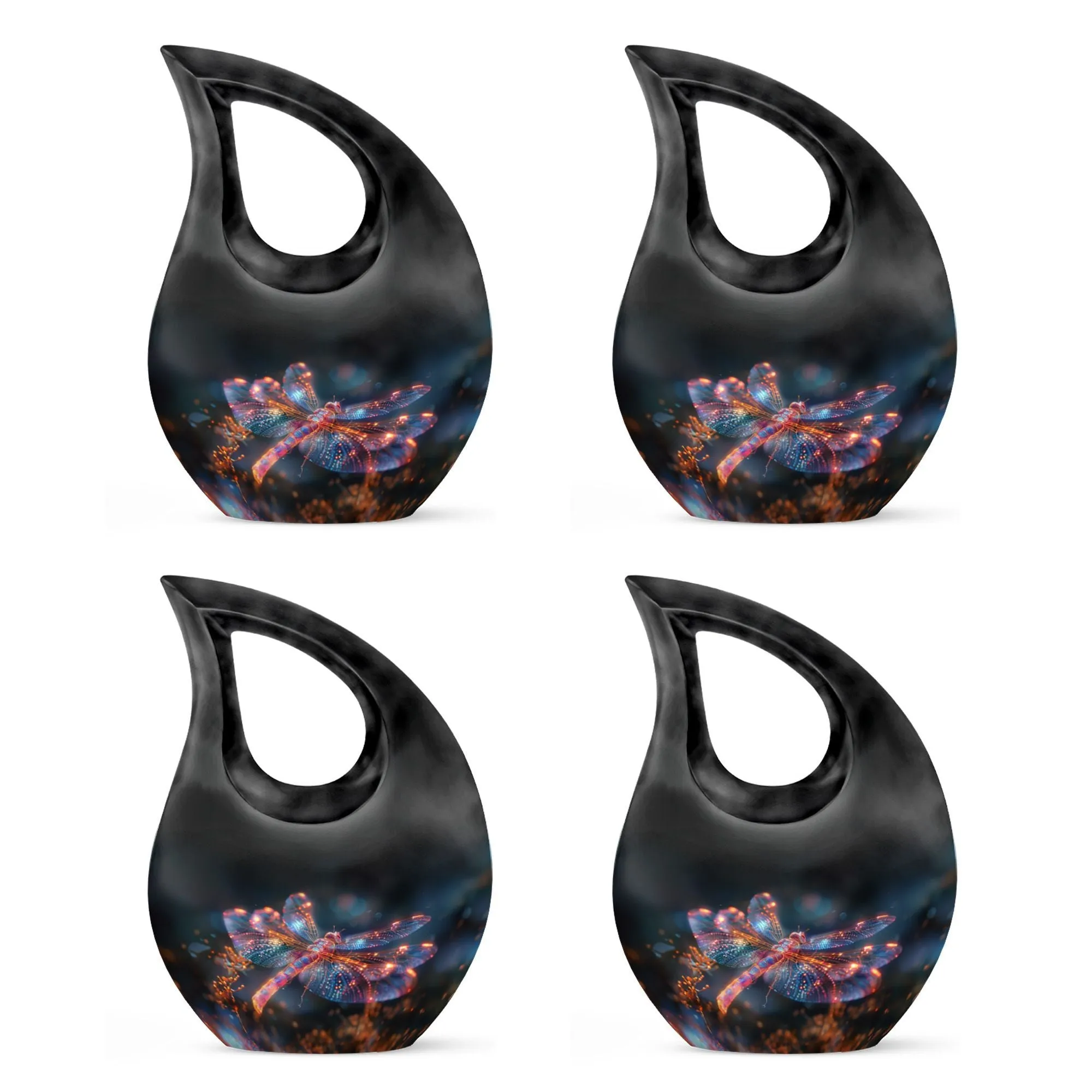 Digital Firefly Elegance Memorial Emotion Keeper