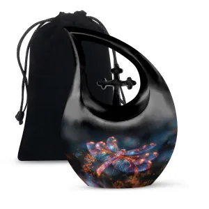 Digital Firefly Elegance Memorial Emotion Keeper