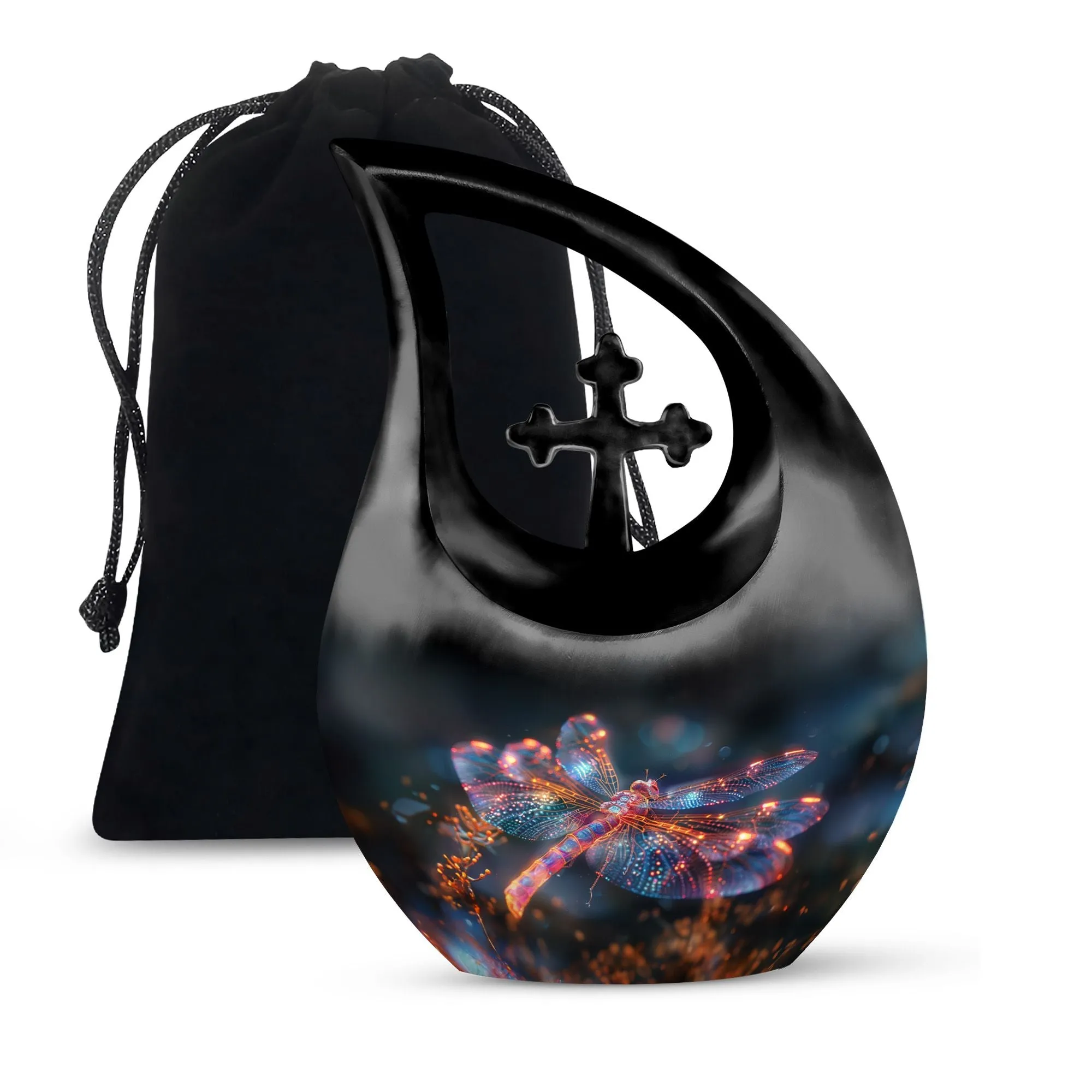 Digital Firefly Elegance Memorial Emotion Keeper