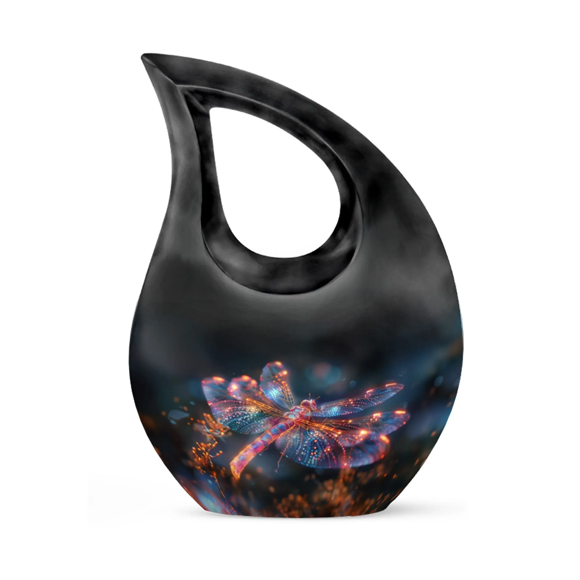 Digital Firefly Elegance Memorial Emotion Keeper