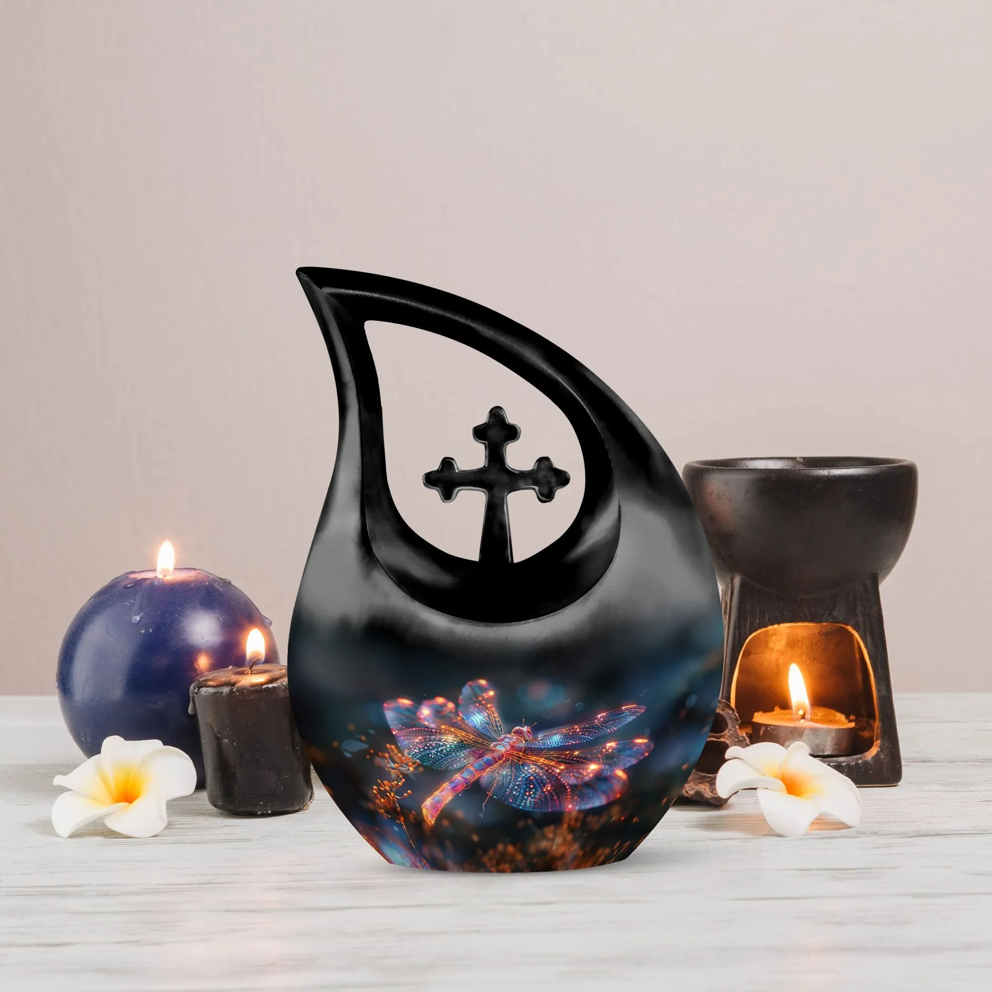 Digital Firefly Elegance Memorial Emotion Keeper