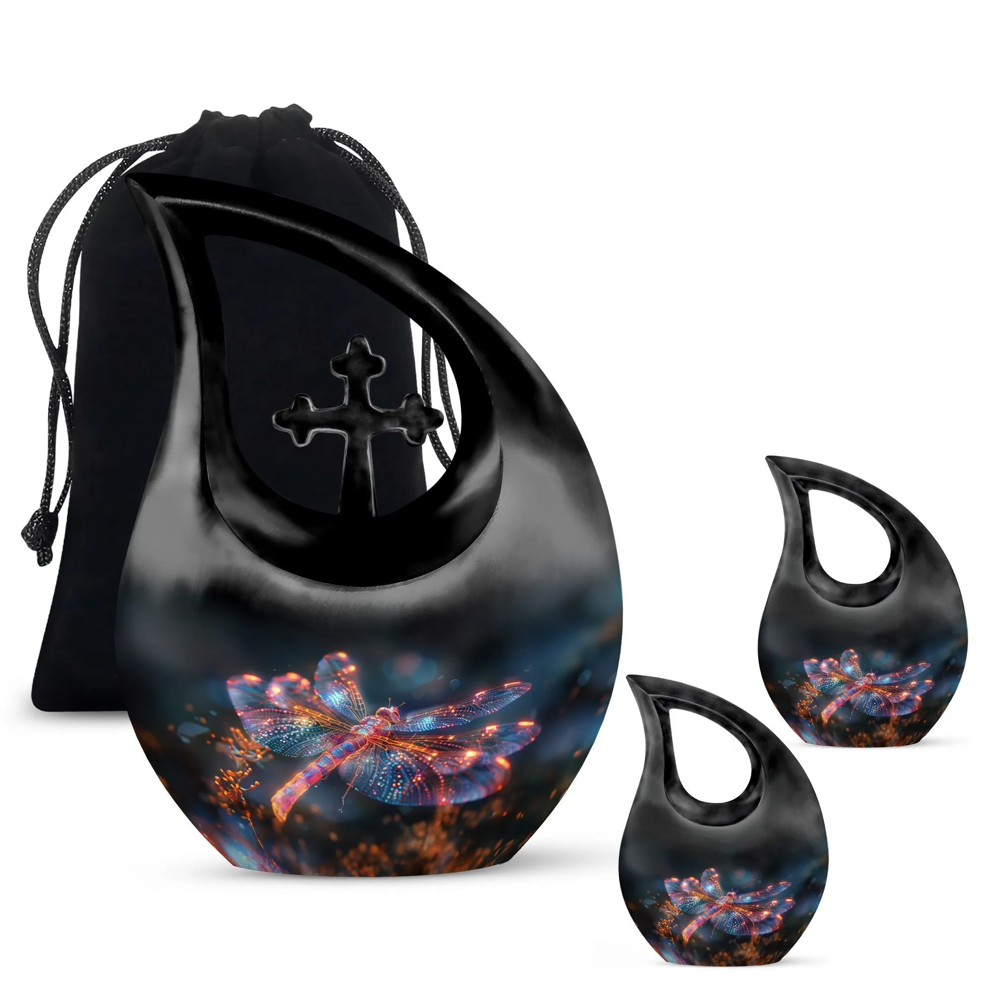 Digital Firefly Elegance Memorial Emotion Keeper