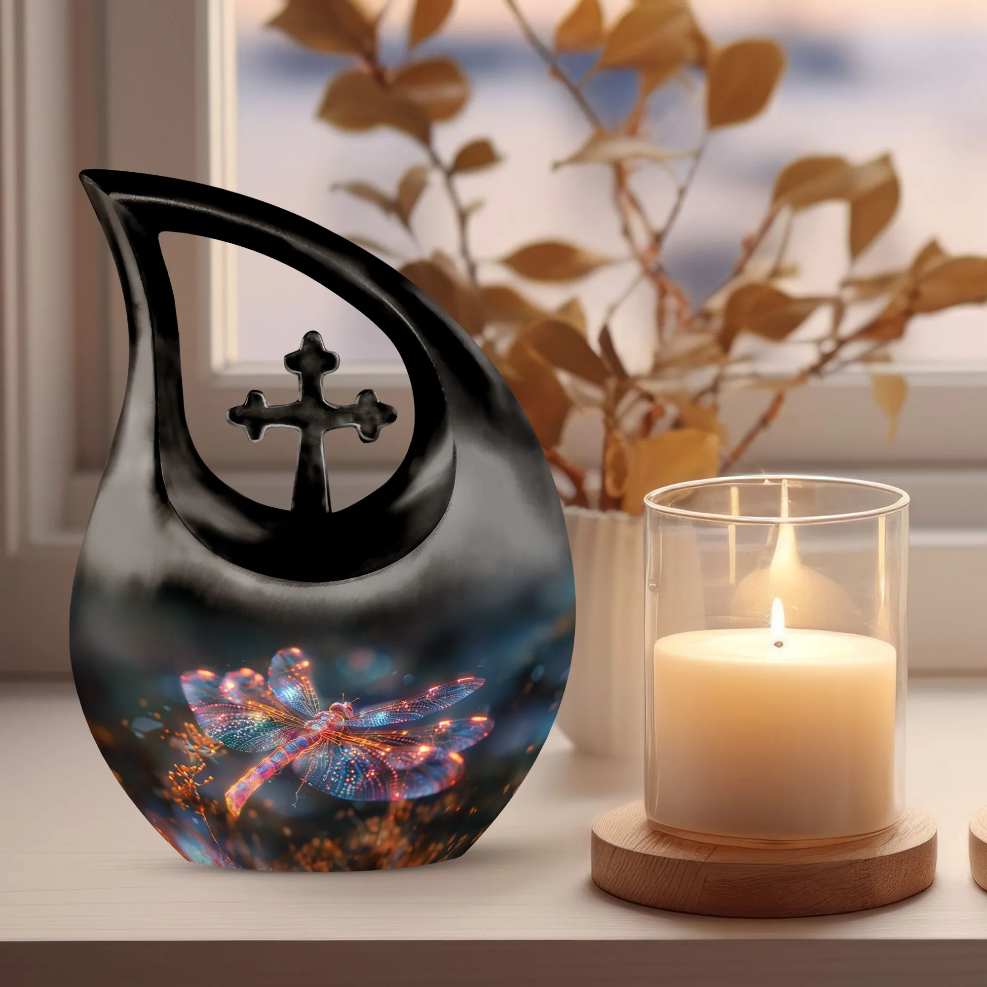Digital Firefly Elegance Memorial Emotion Keeper