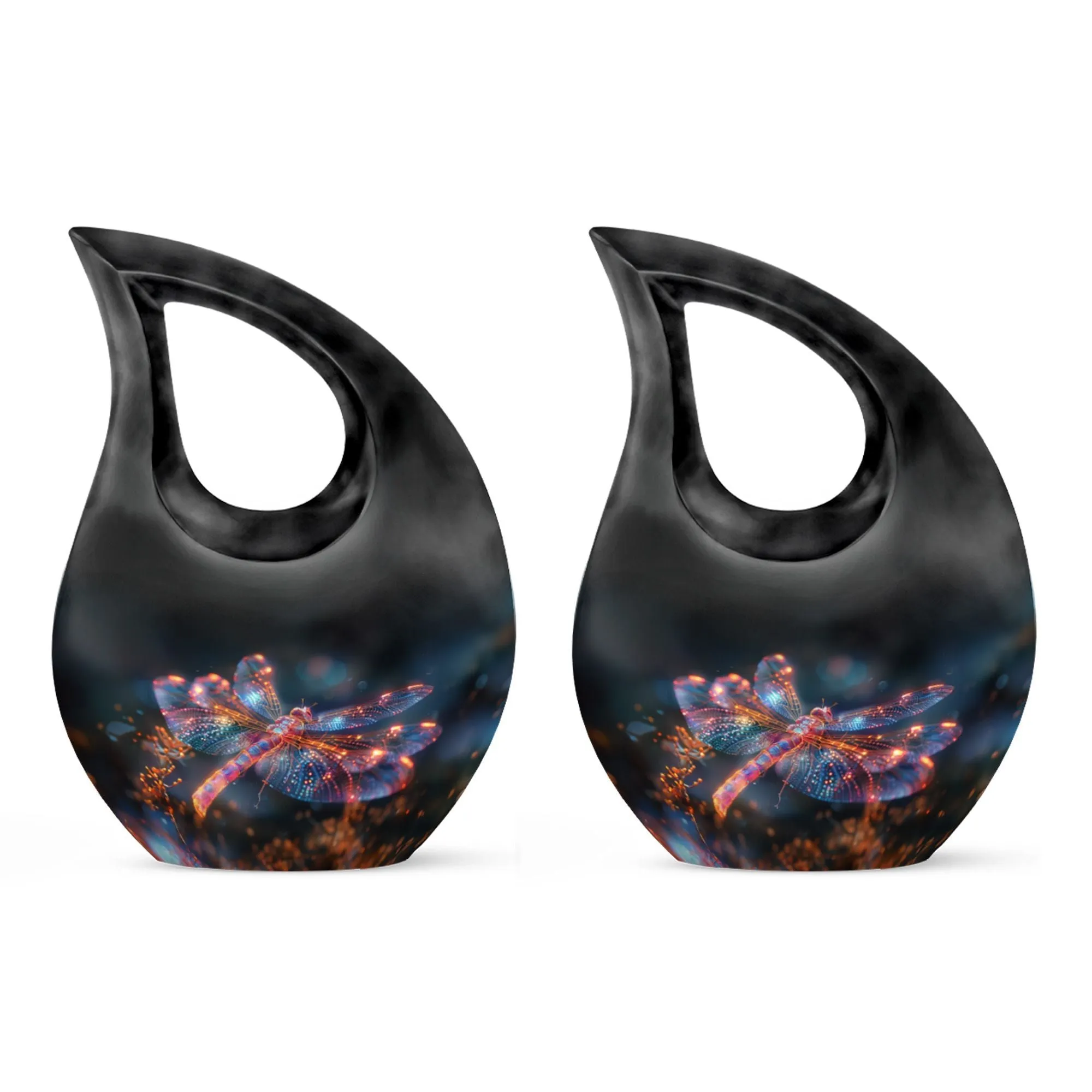 Digital Firefly Elegance Memorial Emotion Keeper