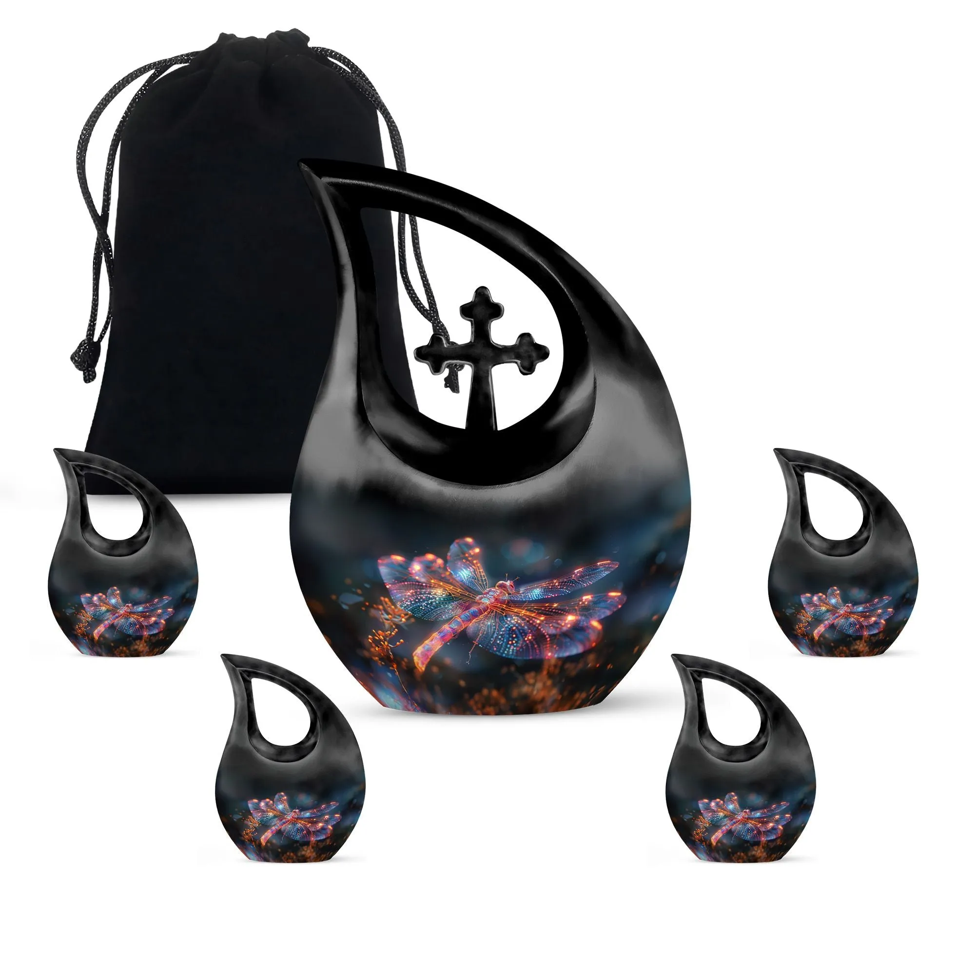 Digital Firefly Elegance Memorial Emotion Keeper