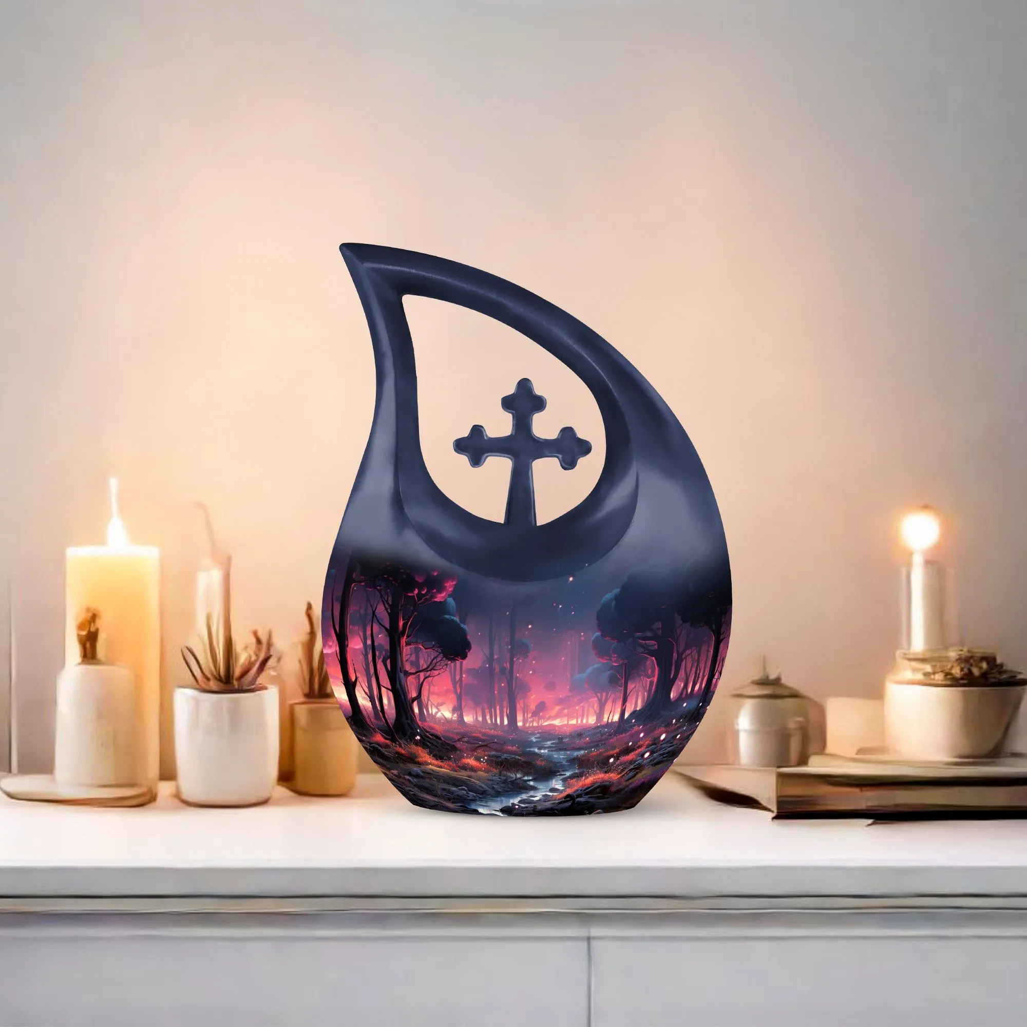 Divine Wilderness Urn - A Majestic Tribute for Lasting Memories