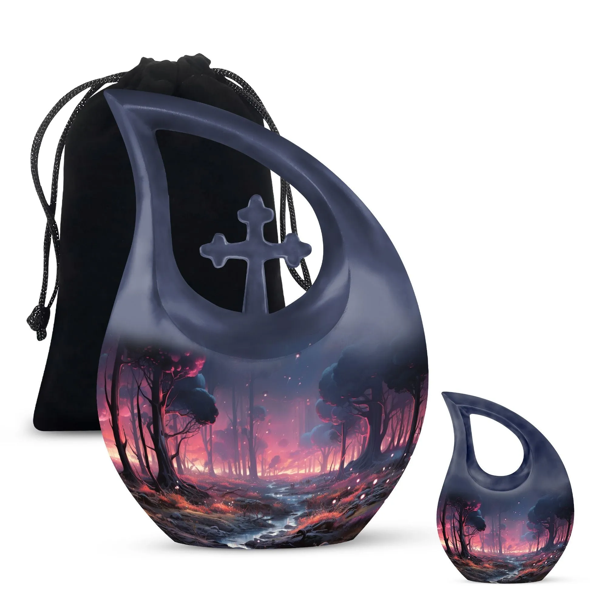Divine Wilderness Urn - A Majestic Tribute for Lasting Memories