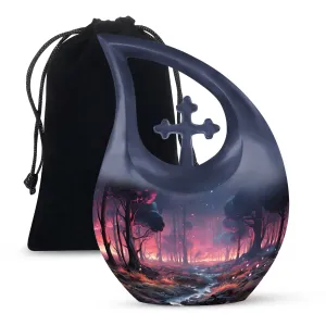 Divine Wilderness Urn - A Majestic Tribute for Lasting Memories