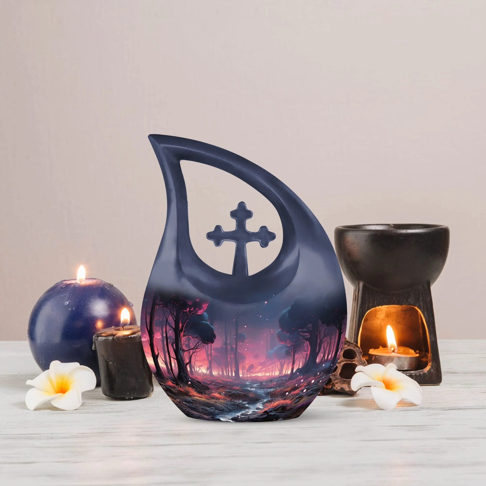 Divine Wilderness Urn - A Majestic Tribute for Lasting Memories