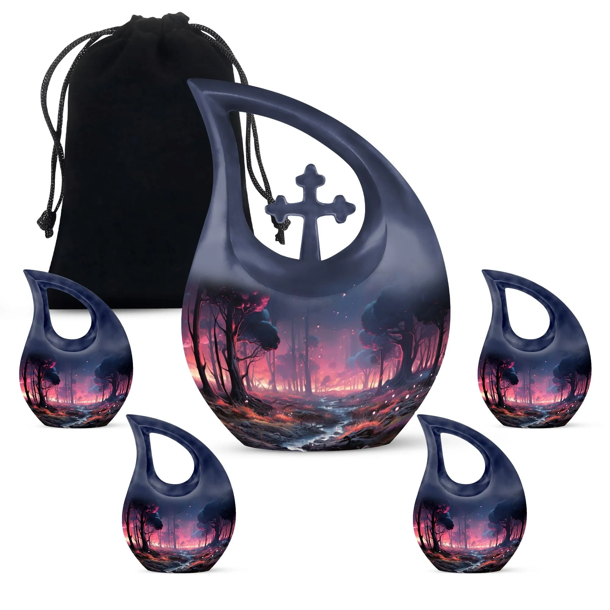 Divine Wilderness Urn - A Majestic Tribute for Lasting Memories