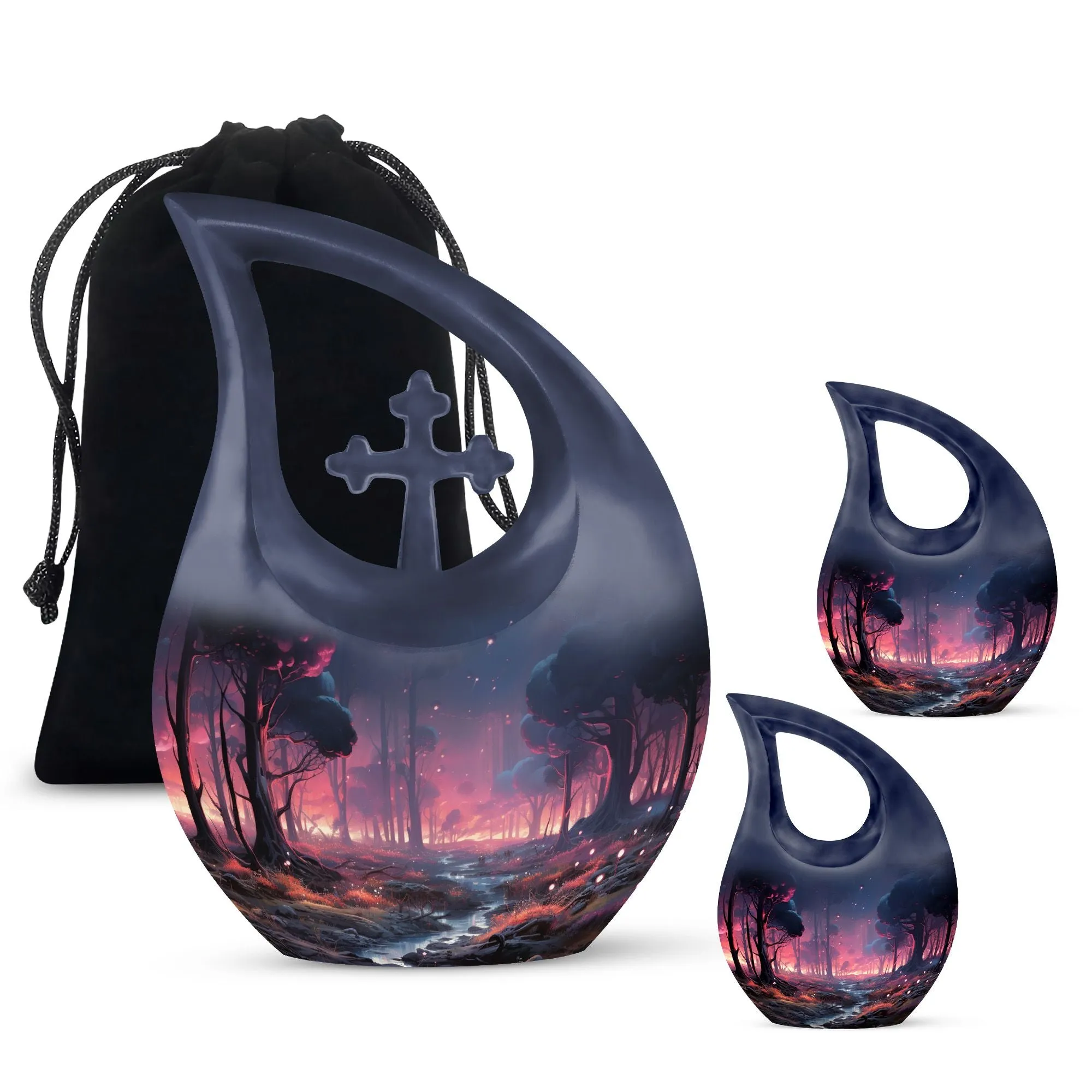 Divine Wilderness Urn - A Majestic Tribute for Lasting Memories
