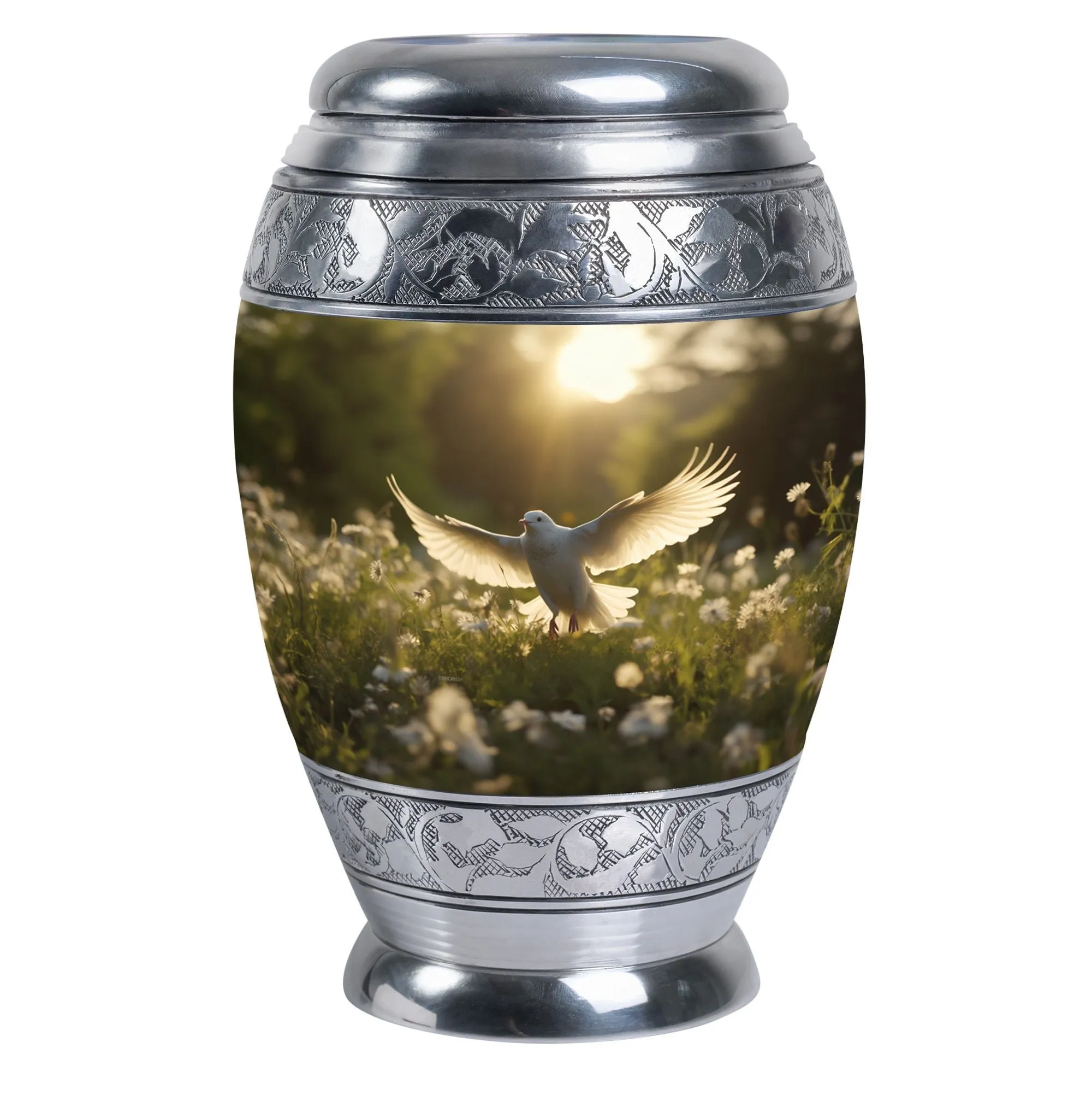Dove Cremation - Custom Crafted Remembrance Memorial Urn