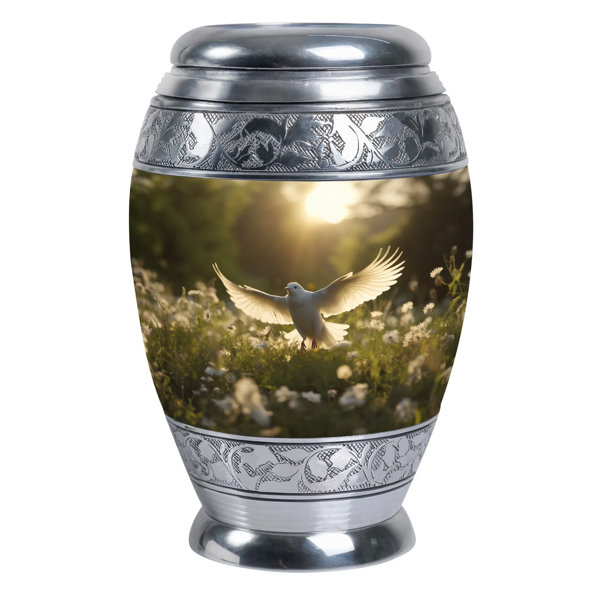 Dove Cremation - Custom Crafted Remembrance Memorial Urn