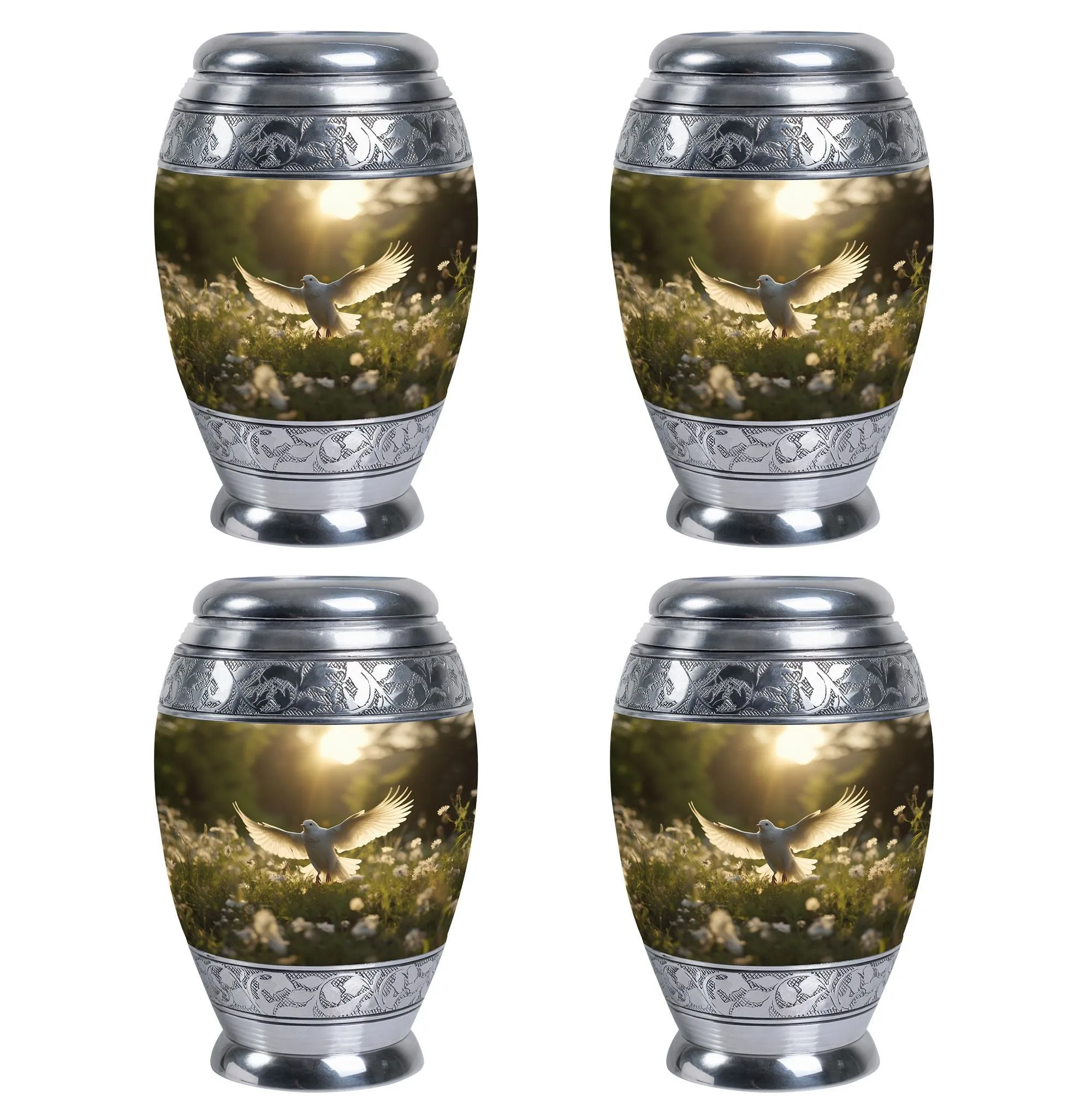 Dove Cremation - Custom Crafted Remembrance Memorial Urn
