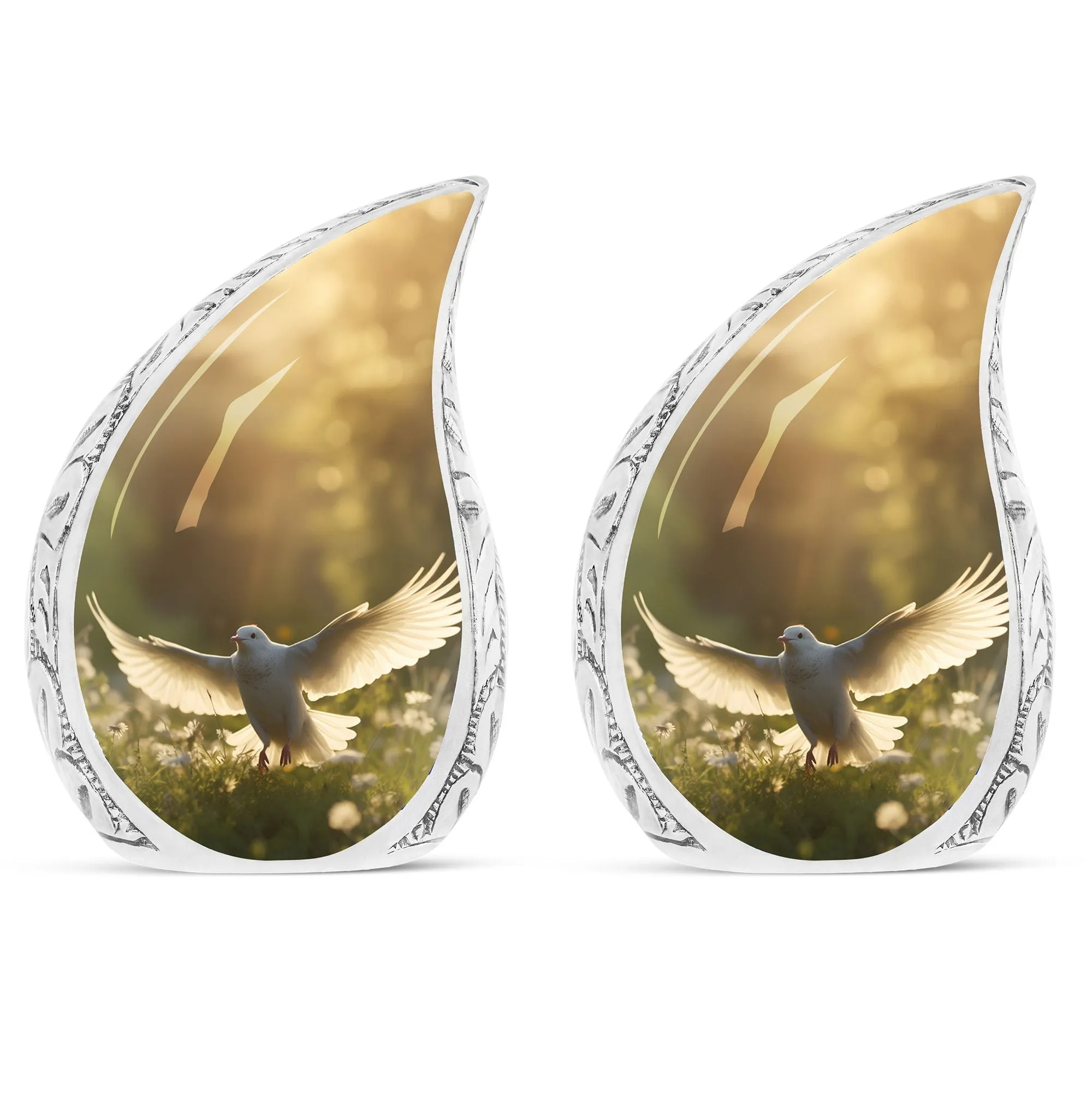 Dove Cremation Urn: Distinctive Memorial Keepsake Urn