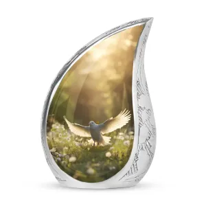Dove Cremation Urn: Distinctive Memorial Keepsake Urn