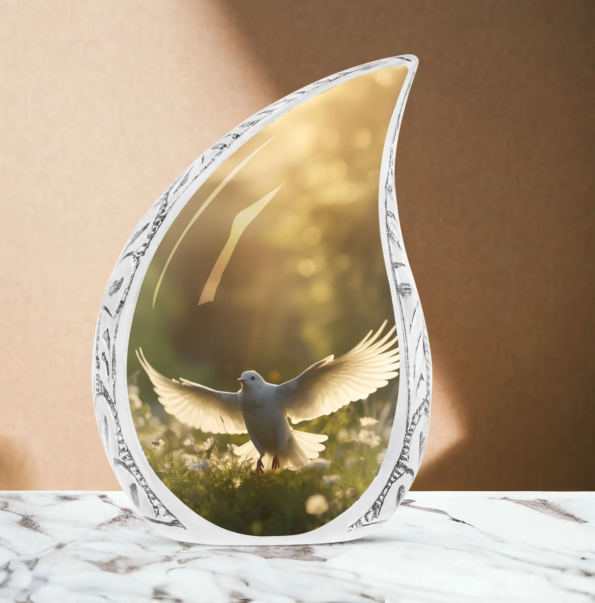 Dove Cremation Urn: Distinctive Memorial Keepsake Urn
